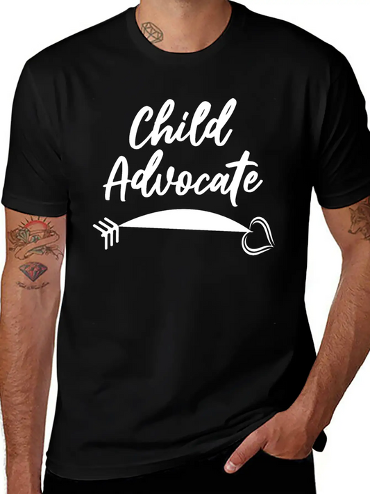 Child Advocate Child Abuse Awareness Basic Graphic T-Shirt ¨C Daily Comfort In Soft Cotton