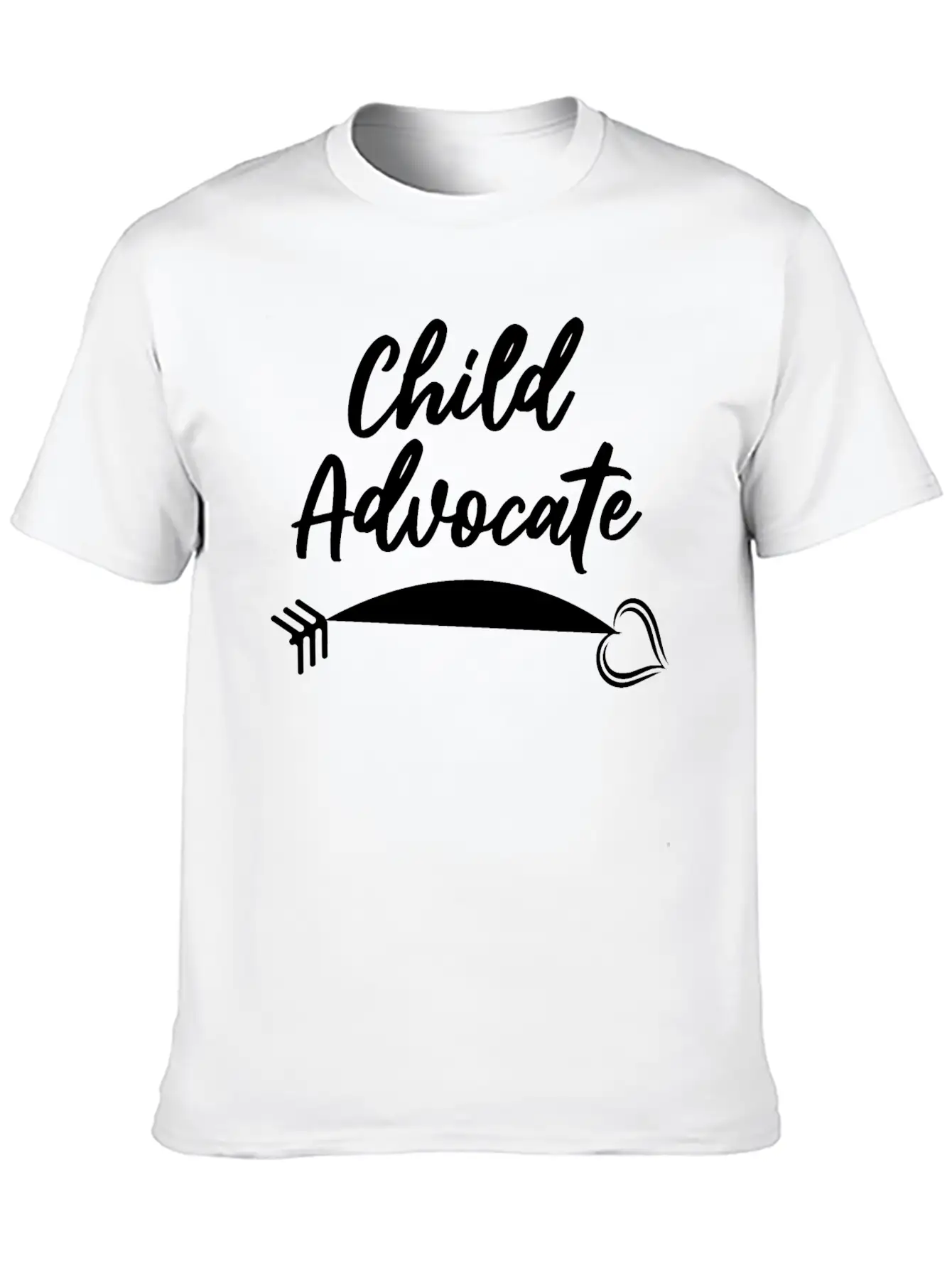 Child Advocate Child Abuse Awareness Basic Graphic T-Shirt ¨C Daily Comfort In Soft Cotton
