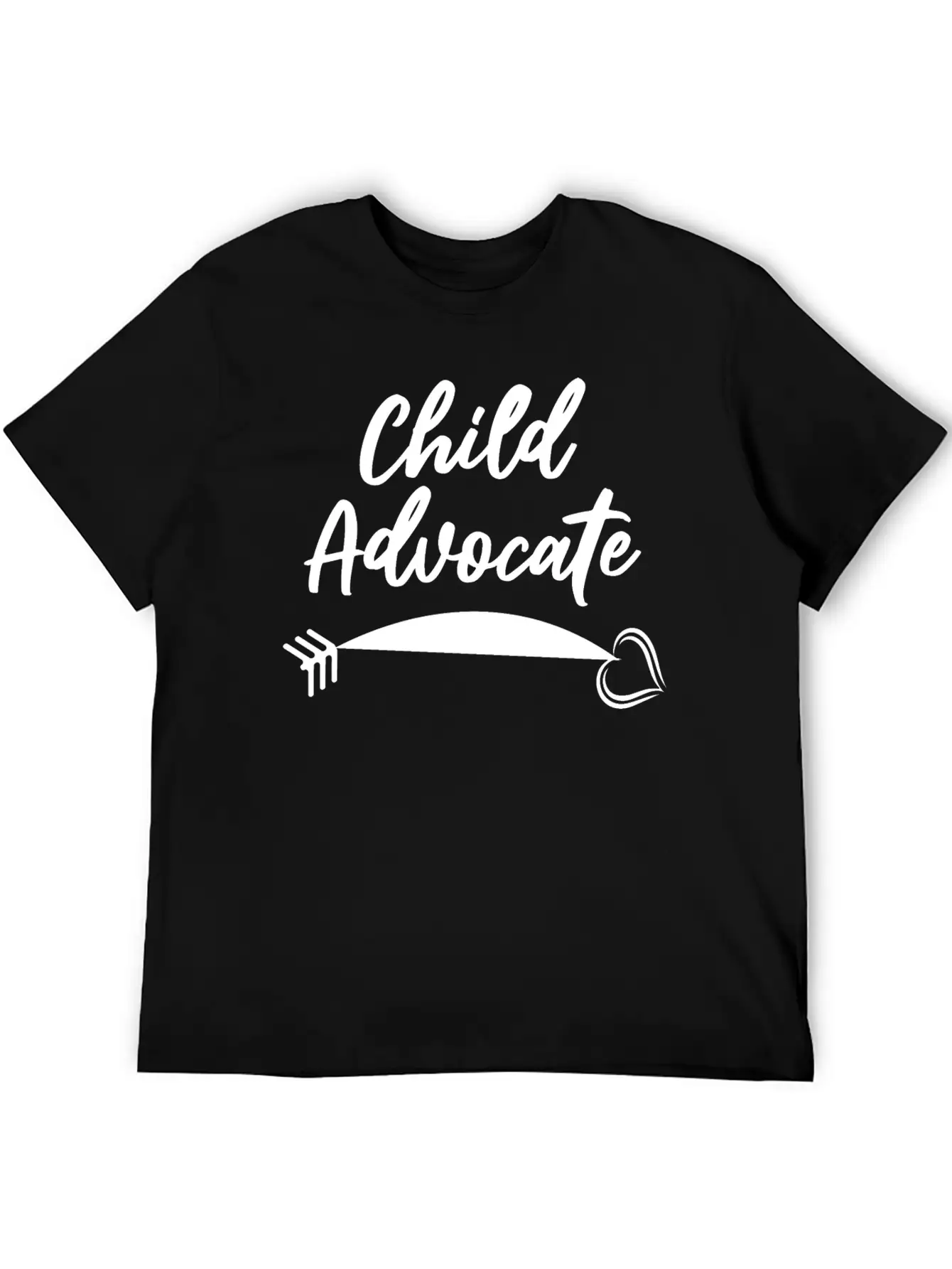 Child Advocate Child Abuse Awareness Basic Graphic T-Shirt ¨C Daily Comfort In Soft Cotton