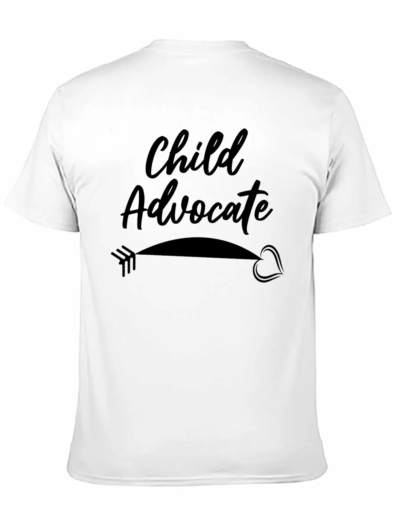 Child Advocate Child Abuse Awareness Basic Graphic T-Shirt ¨C Daily Comfort In Soft Cotton