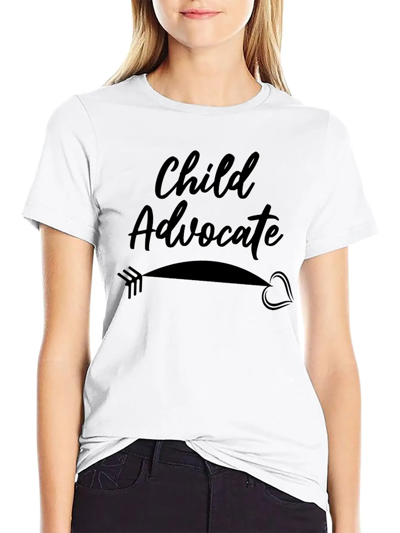 Child Advocate Child Abuse Awareness Basic Graphic T-Shirt ¨C Daily Comfort In Soft Cotton