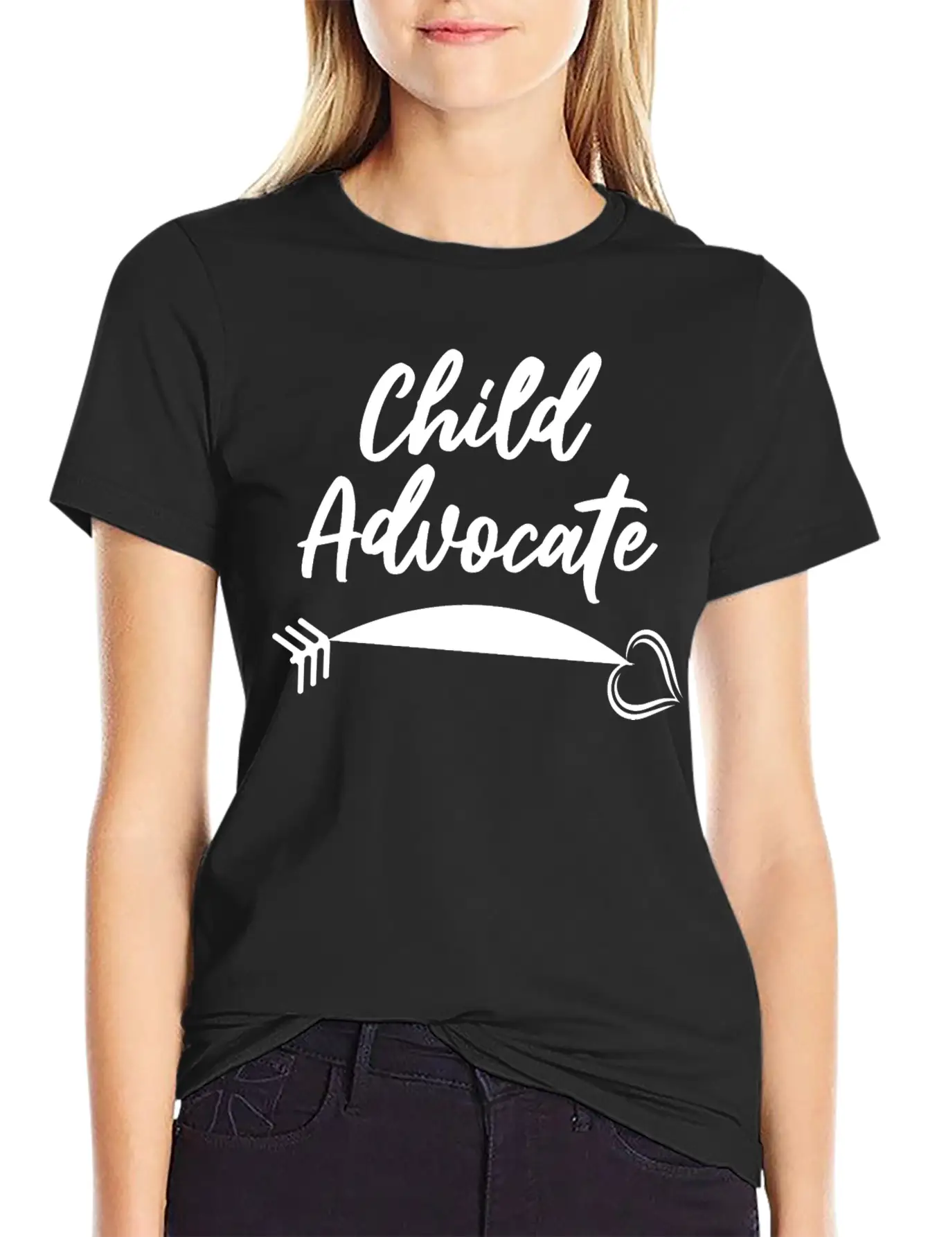 Child Advocate Child Abuse Awareness Basic Graphic T-Shirt ¨C Daily Comfort In Soft Cotton