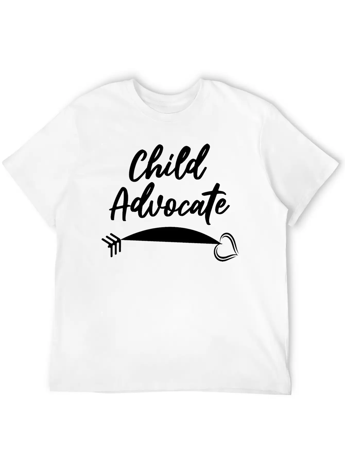 Child Advocate Child Abuse Awareness Basic Graphic T-Shirt ¨C Daily Comfort In Soft Cotton