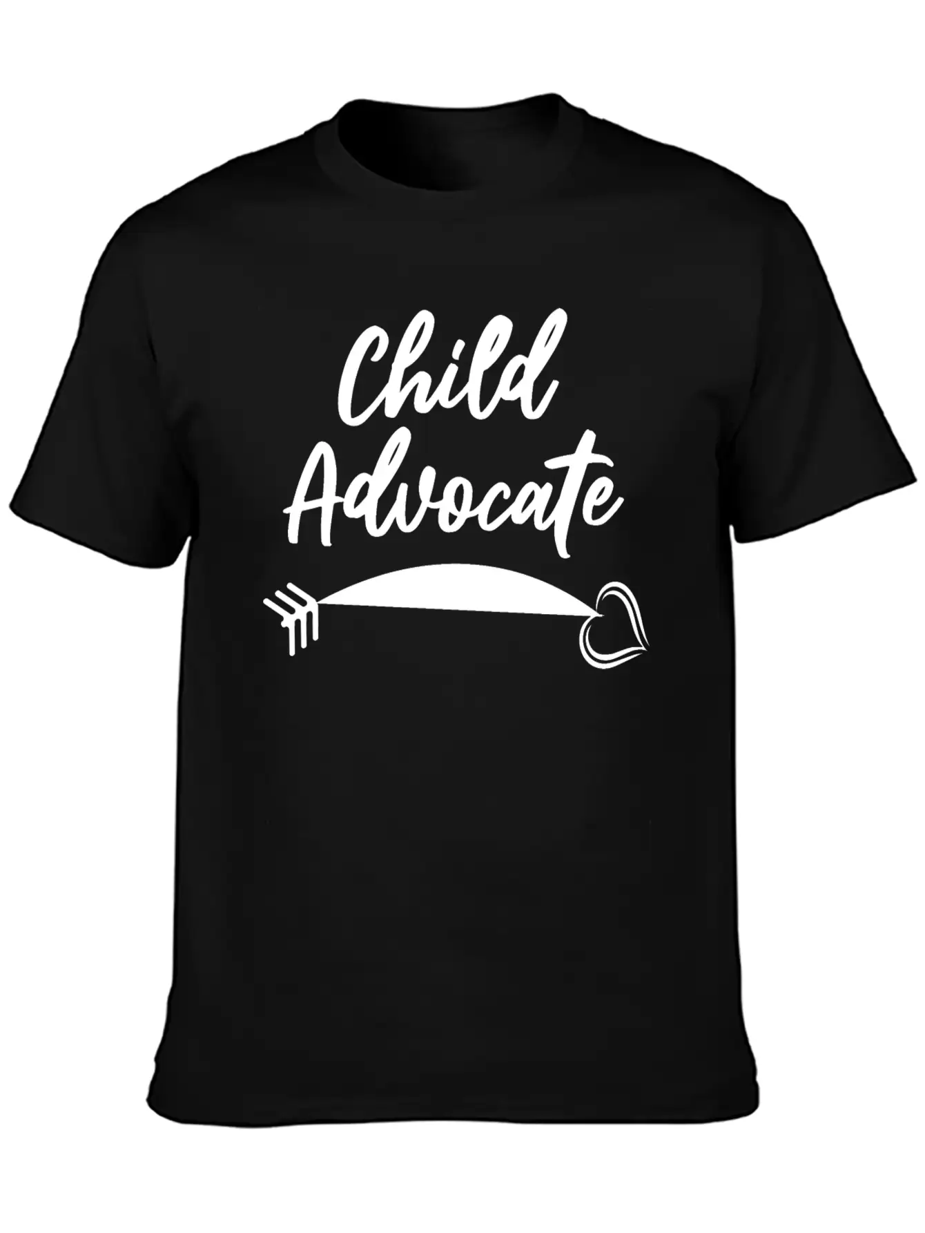 Child Advocate Child Abuse Awareness Basic Graphic T-Shirt ¨C Daily Comfort In Soft Cotton