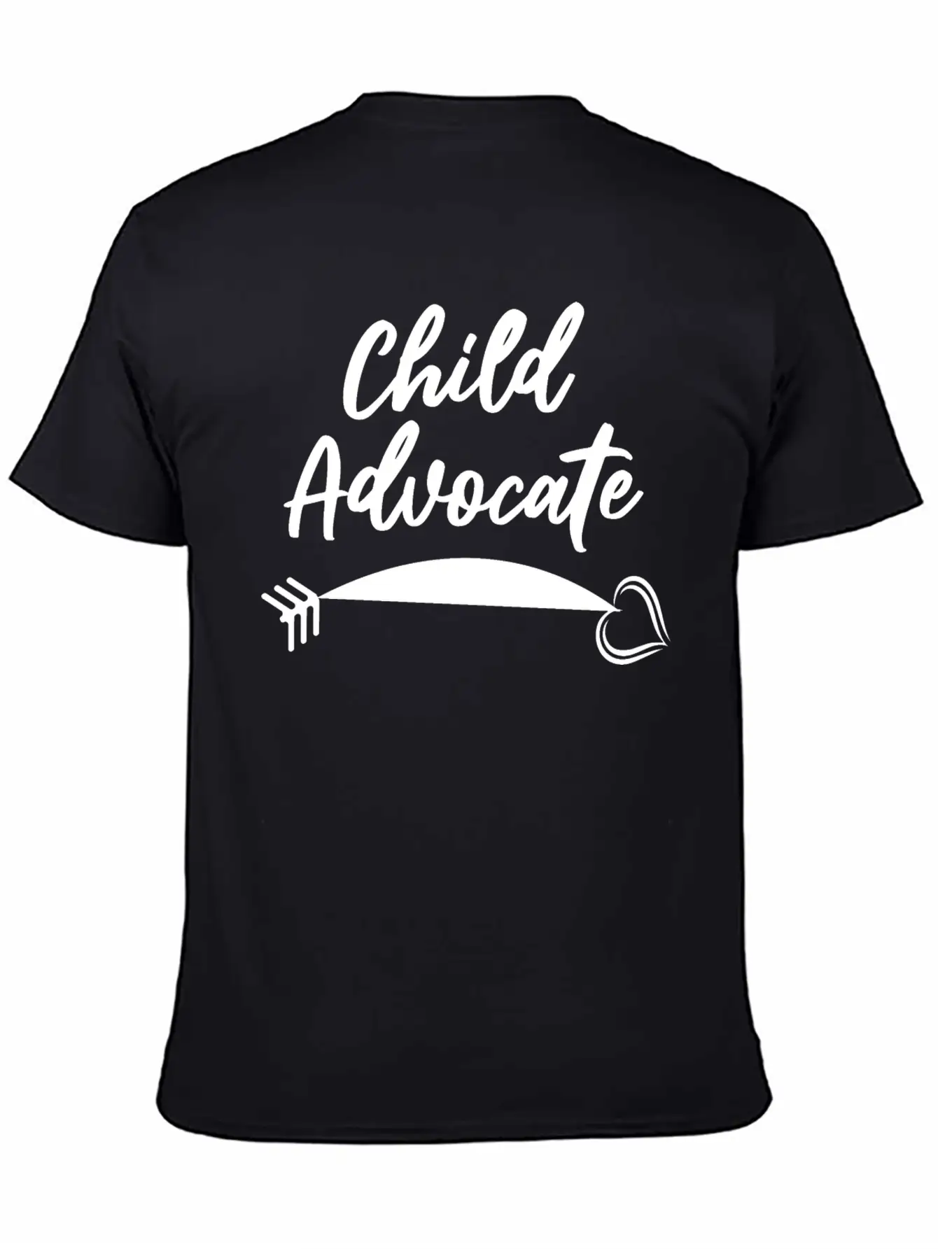 Child Advocate Child Abuse Awareness Basic Graphic T-Shirt ¨C Daily Comfort In Soft Cotton