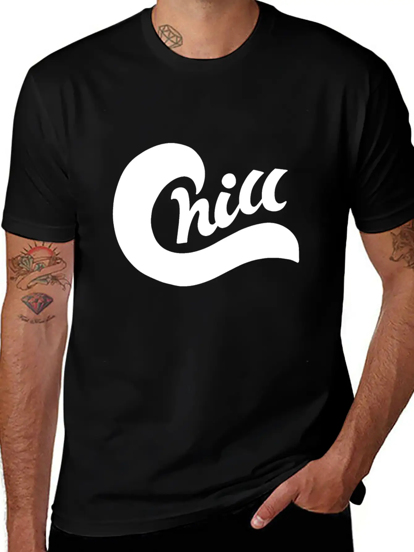 Chill 01 Soft Cotton Short Sleeve Tee ¨C Unisex Wardrobe Staple