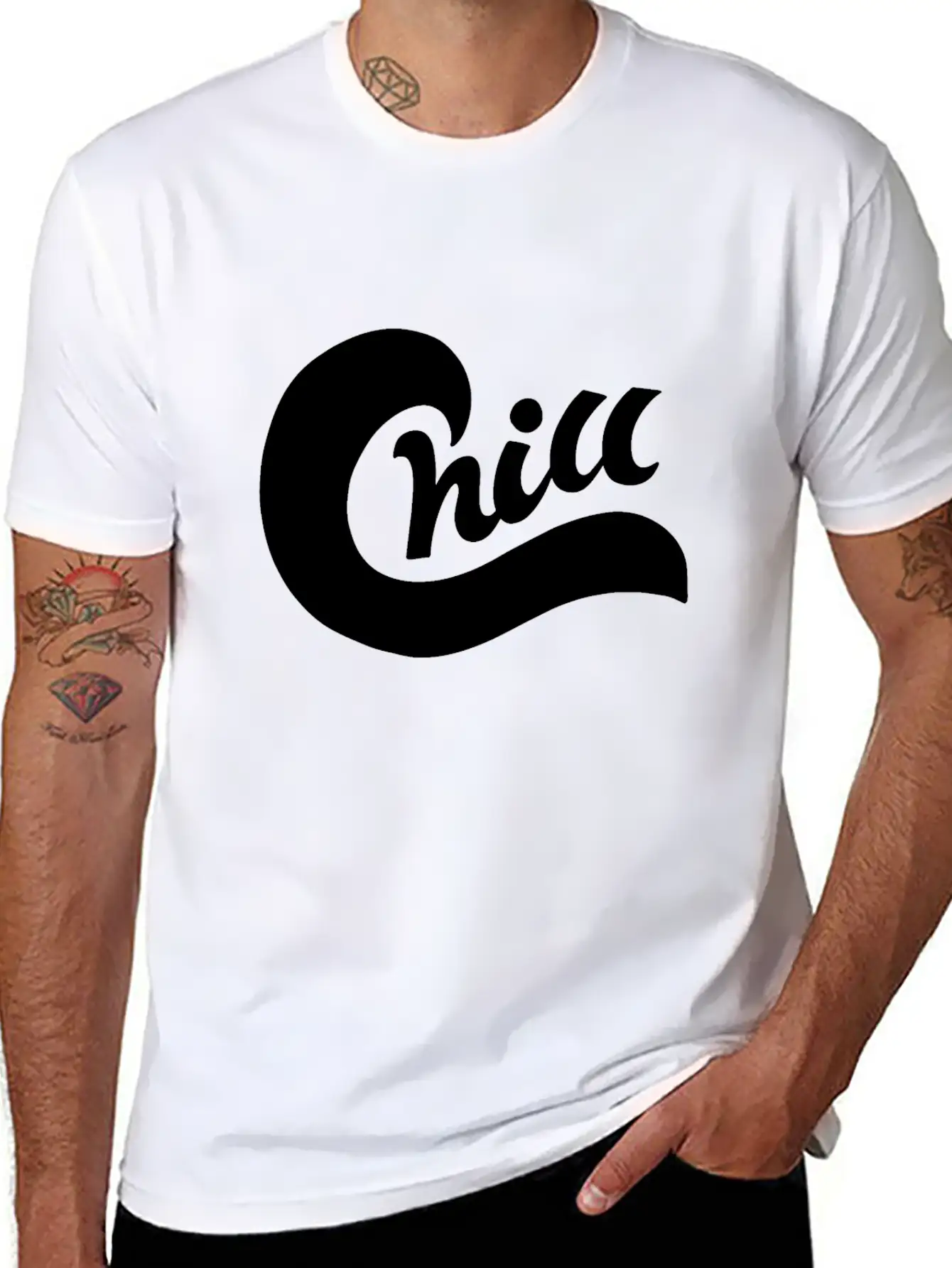 Chill 01 Soft Cotton Short Sleeve Tee ¨C Unisex Wardrobe Staple