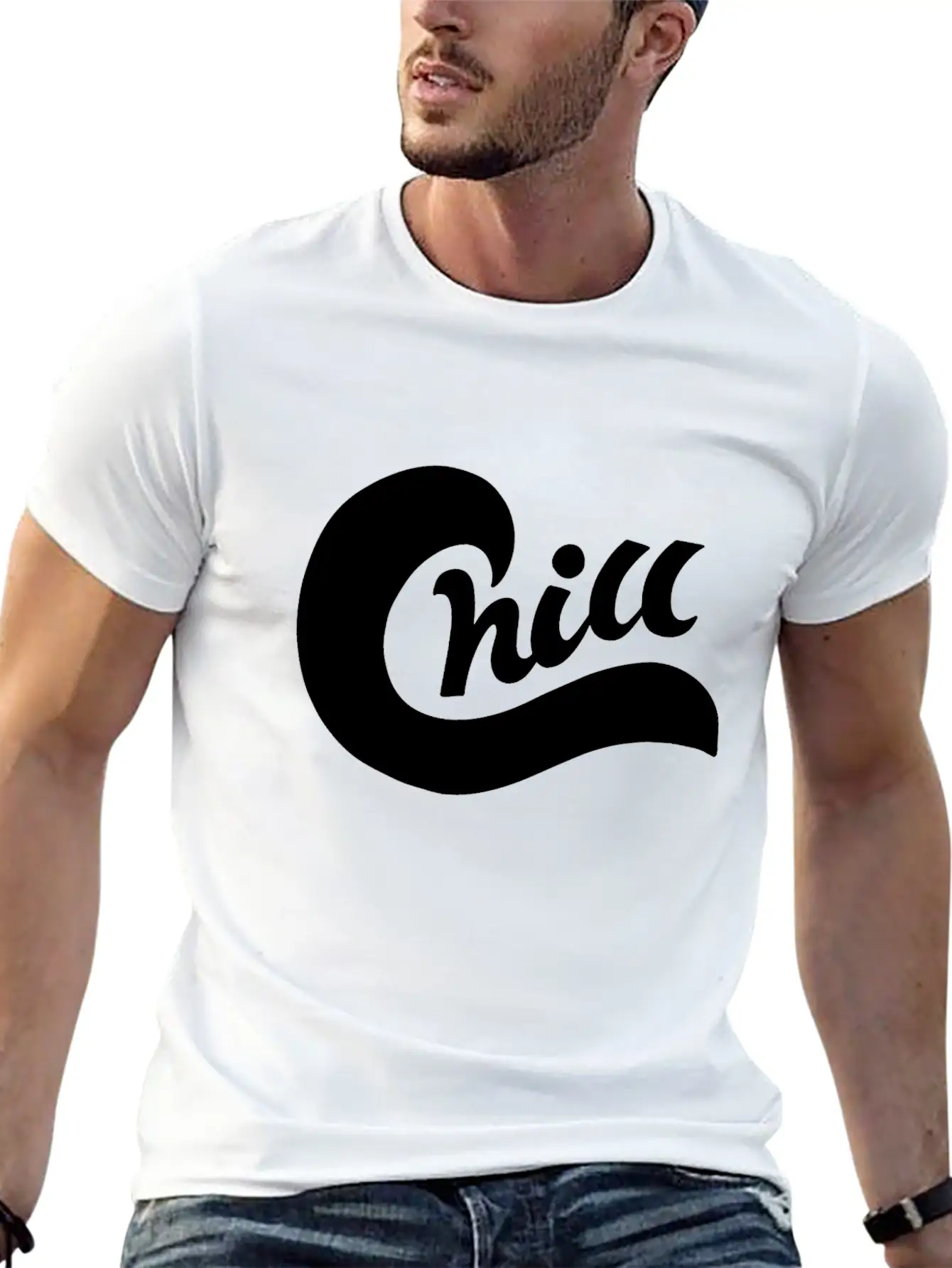 Chill 01 Soft Cotton Short Sleeve Tee ¨C Unisex Wardrobe Staple