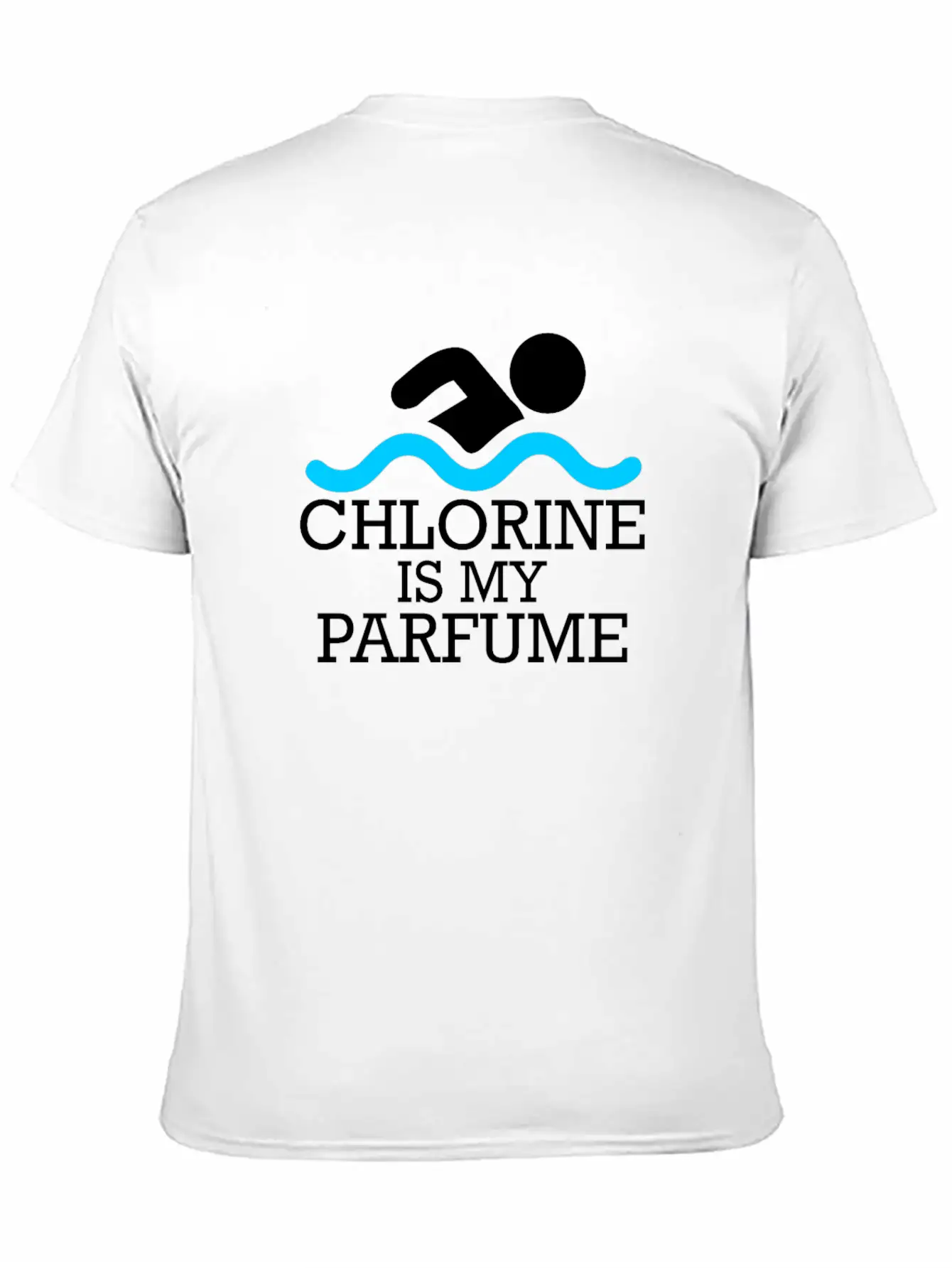 Chlorine Is My Perfume Essential Cotton Tee For Daily Outfits ¨C Unisex Style