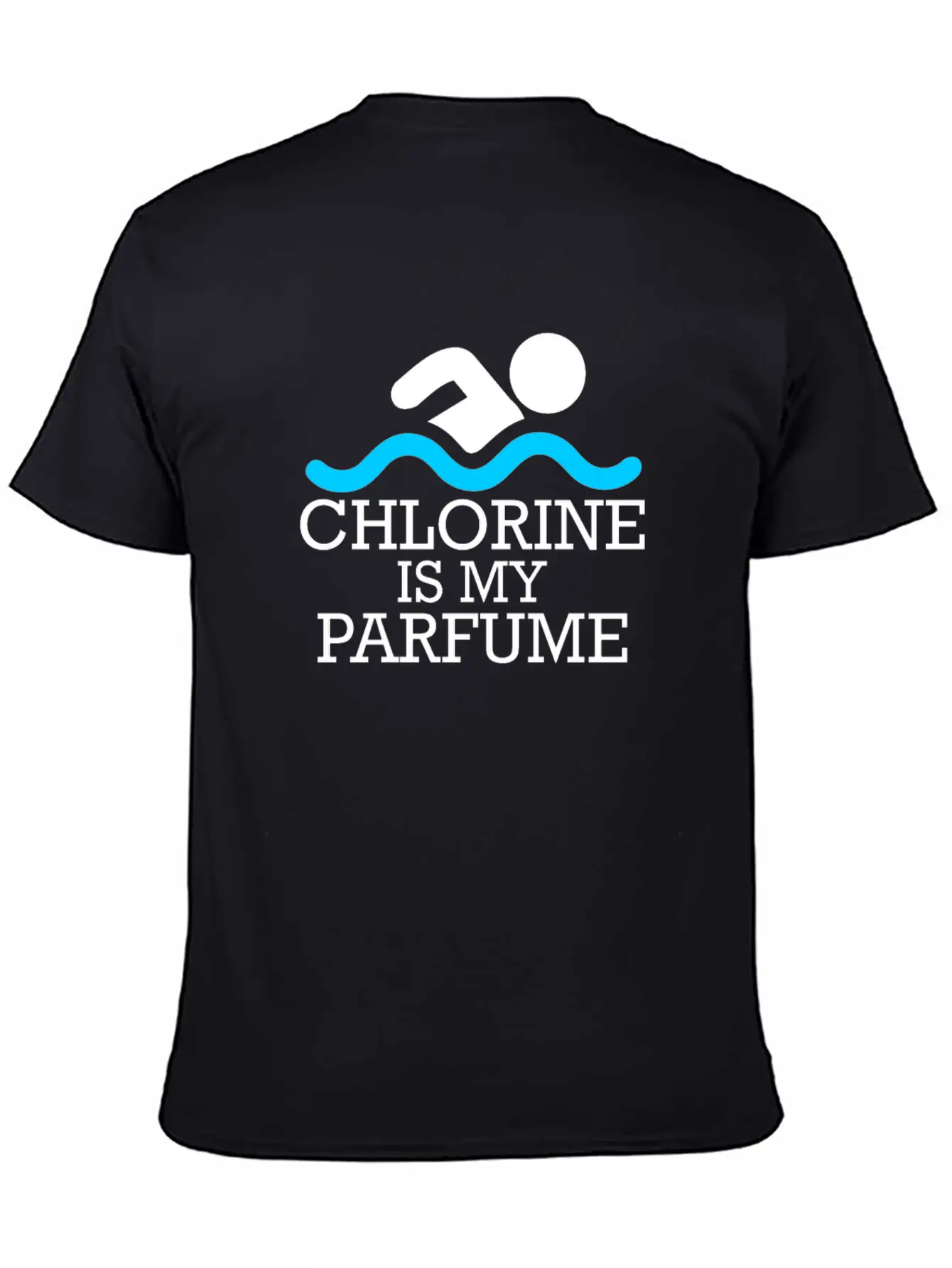 Chlorine Is My Perfume Essential Cotton Tee For Daily Outfits ¨C Unisex Style