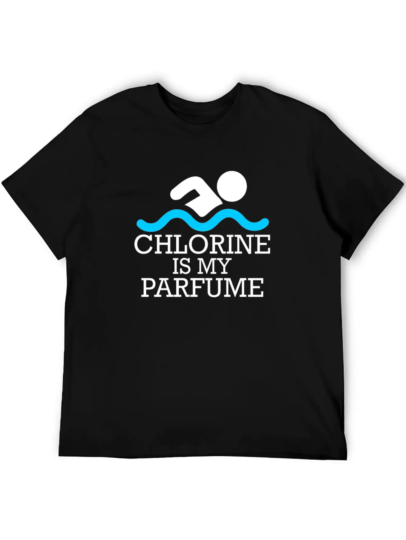 Chlorine Is My Perfume Essential Cotton Tee For Daily Outfits ¨C Unisex Style