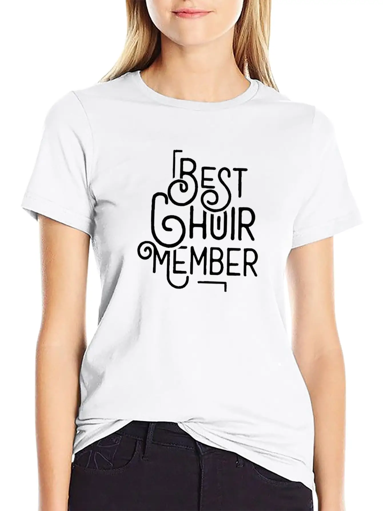 Choirs Choir Member Singing Singer Song Sing Basic Graphic T-Shirt ¨C Daily Comfort In Soft Cotton