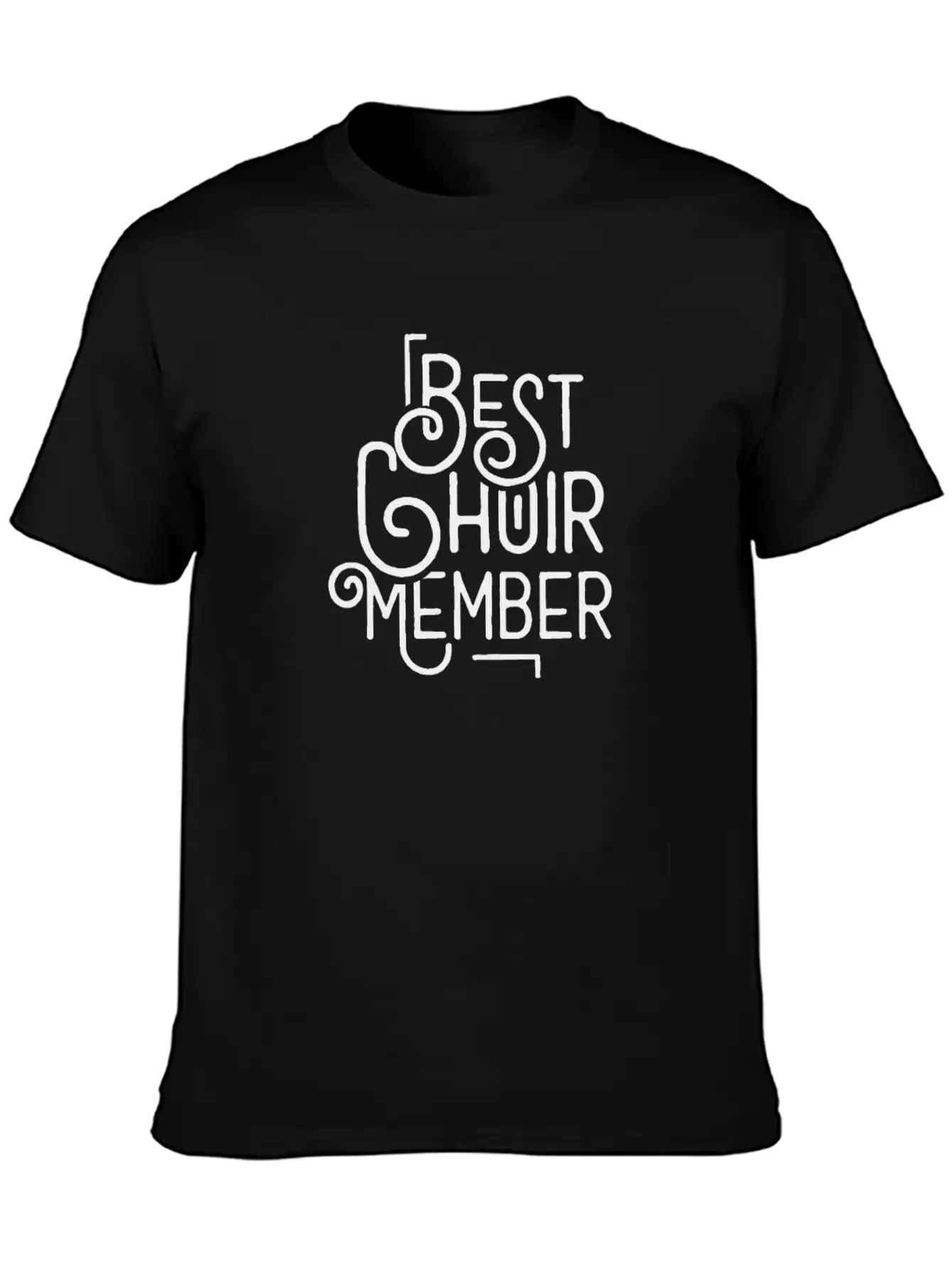 Choirs Choir Member Singing Singer Song Sing Basic Graphic T-Shirt ¨C Daily Comfort In Soft Cotton
