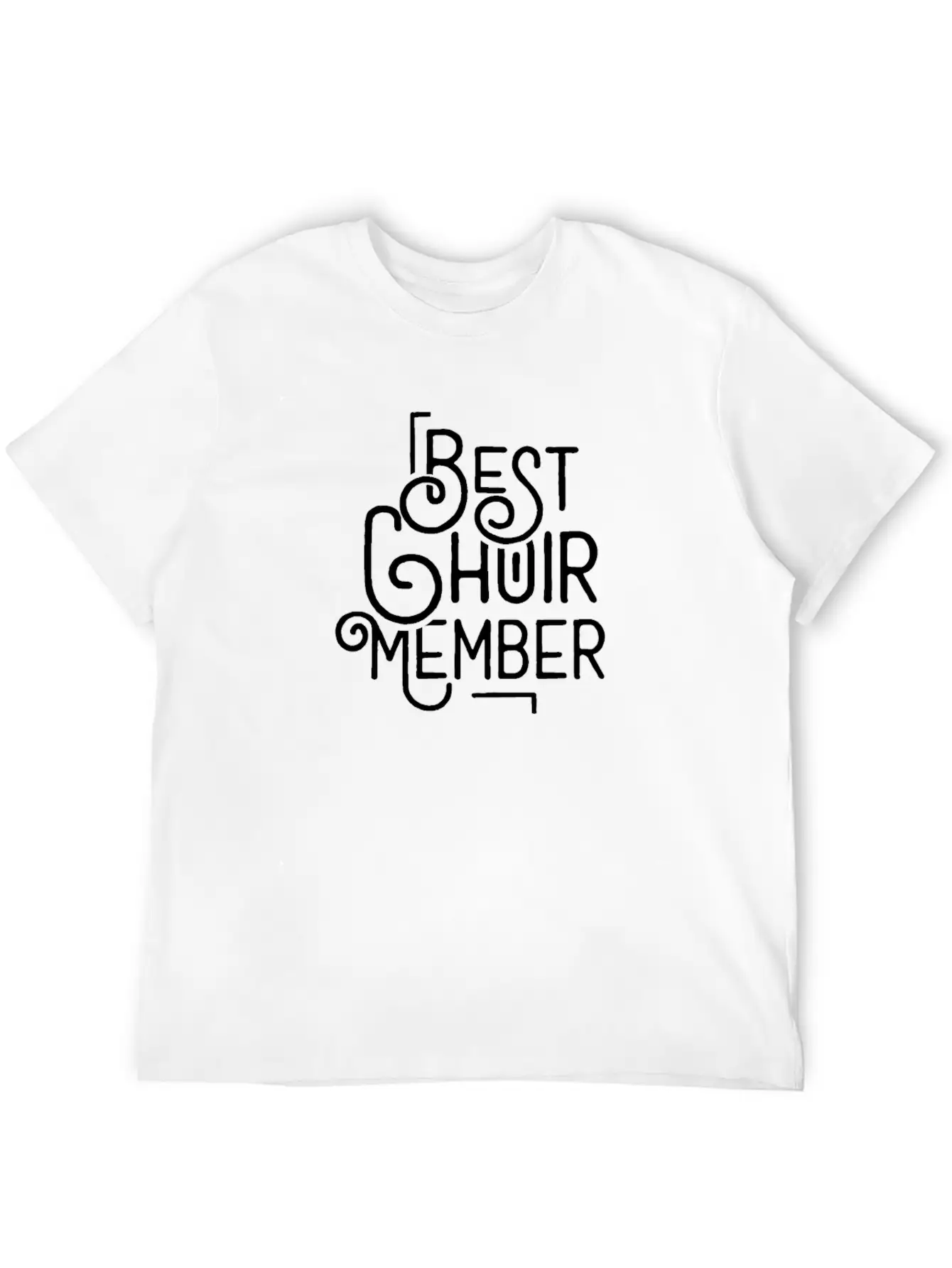 Choirs Choir Member Singing Singer Song Sing Basic Graphic T-Shirt ¨C Daily Comfort In Soft Cotton