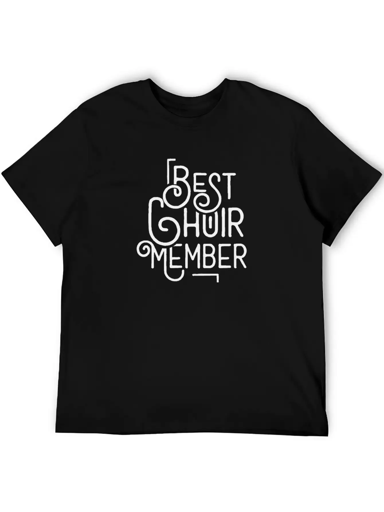 Choirs Choir Member Singing Singer Song Sing Basic Graphic T-Shirt ¨C Daily Comfort In Soft Cotton