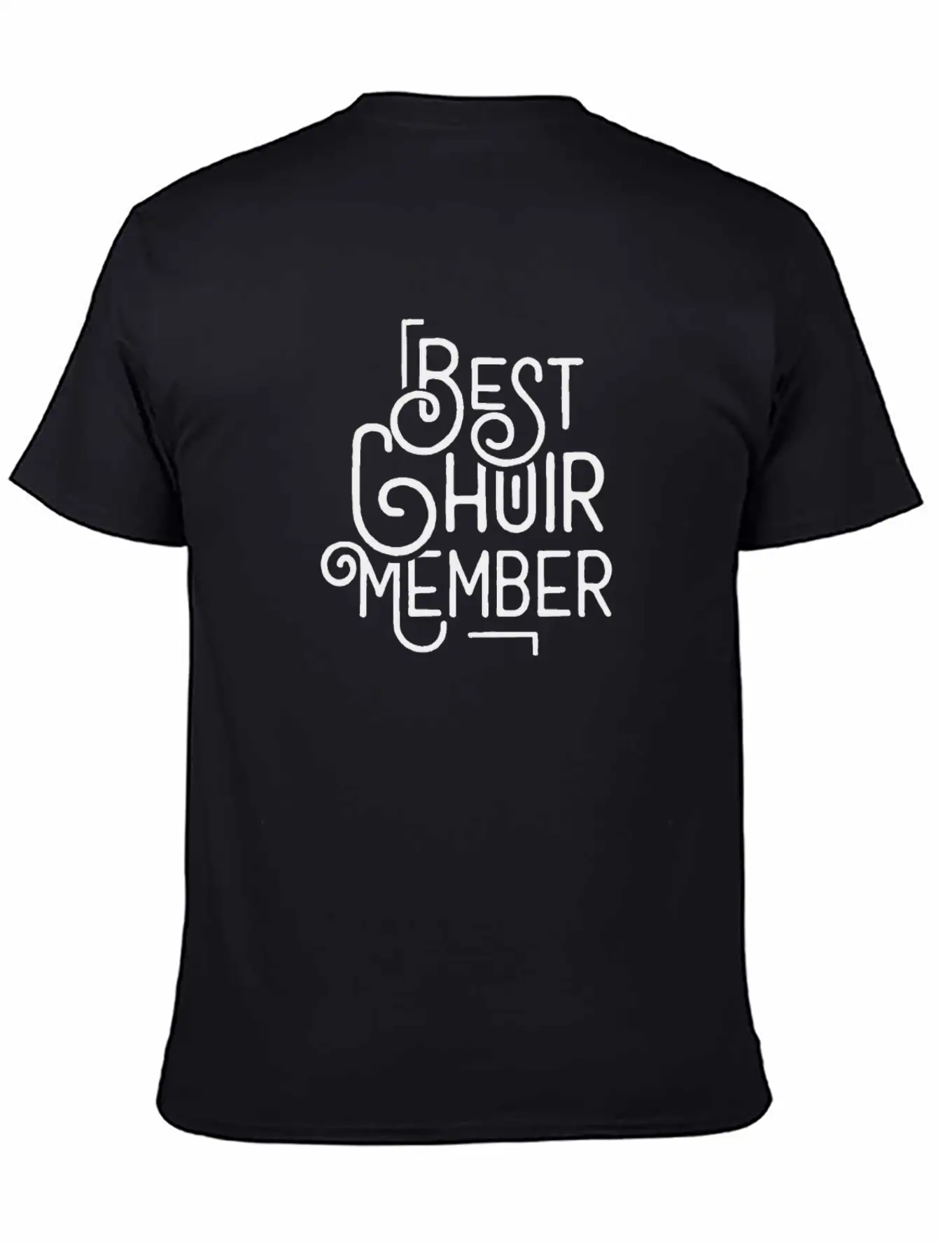 Choirs Choir Member Singing Singer Song Sing Basic Graphic T-Shirt ¨C Daily Comfort In Soft Cotton