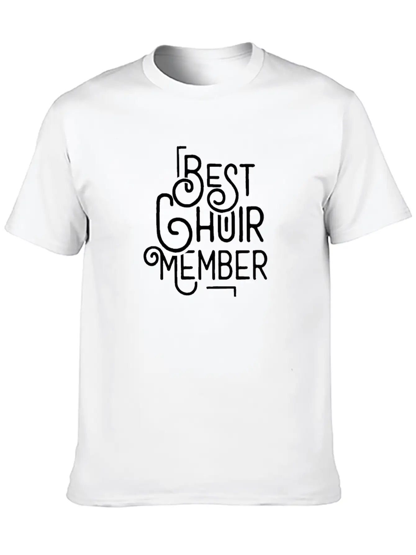 Choirs Choir Member Singing Singer Song Sing Basic Graphic T-Shirt ¨C Daily Comfort In Soft Cotton