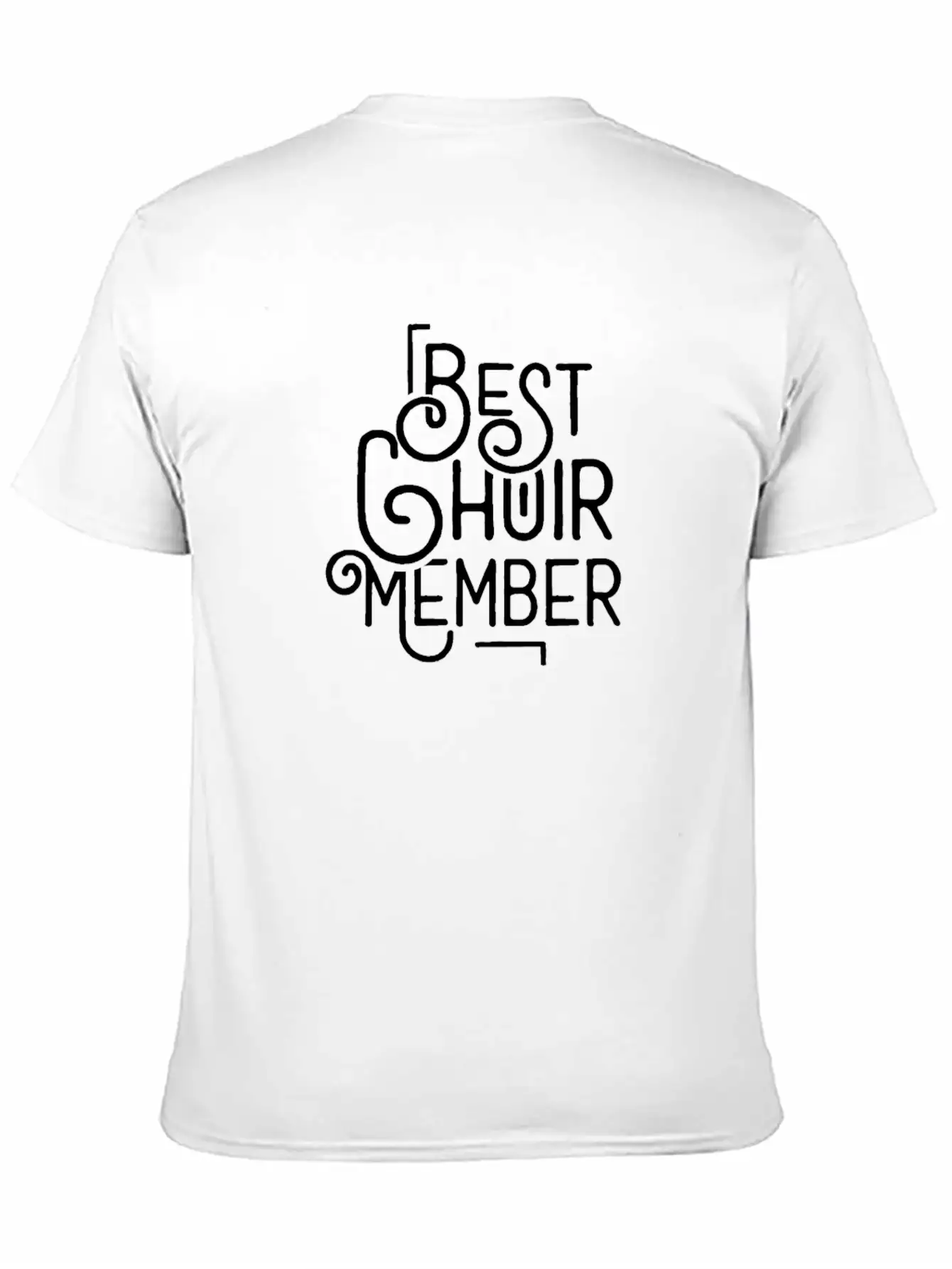 Choirs Choir Member Singing Singer Song Sing Basic Graphic T-Shirt ¨C Daily Comfort In Soft Cotton