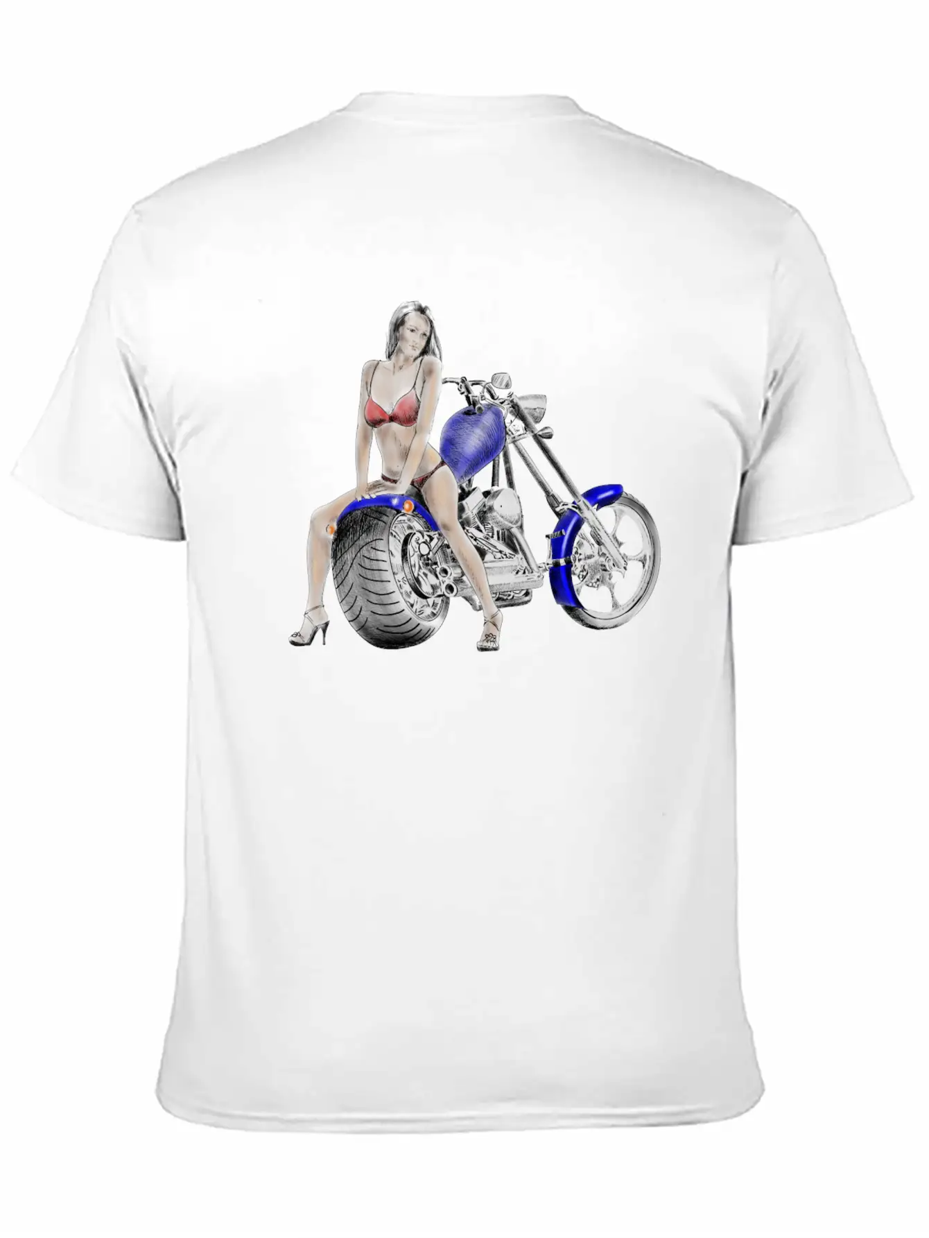 Chopper Soft Cotton Short Sleeve Tee ¨C Unisex Wardrobe Staple
