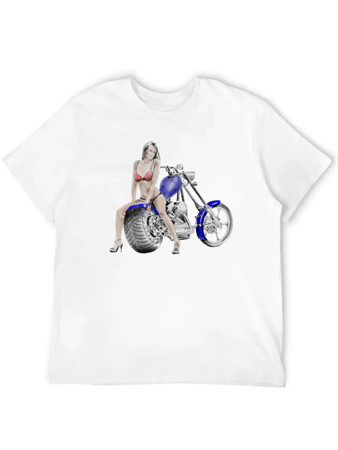 Chopper Soft Cotton Short Sleeve Tee ¨C Unisex Wardrobe Staple