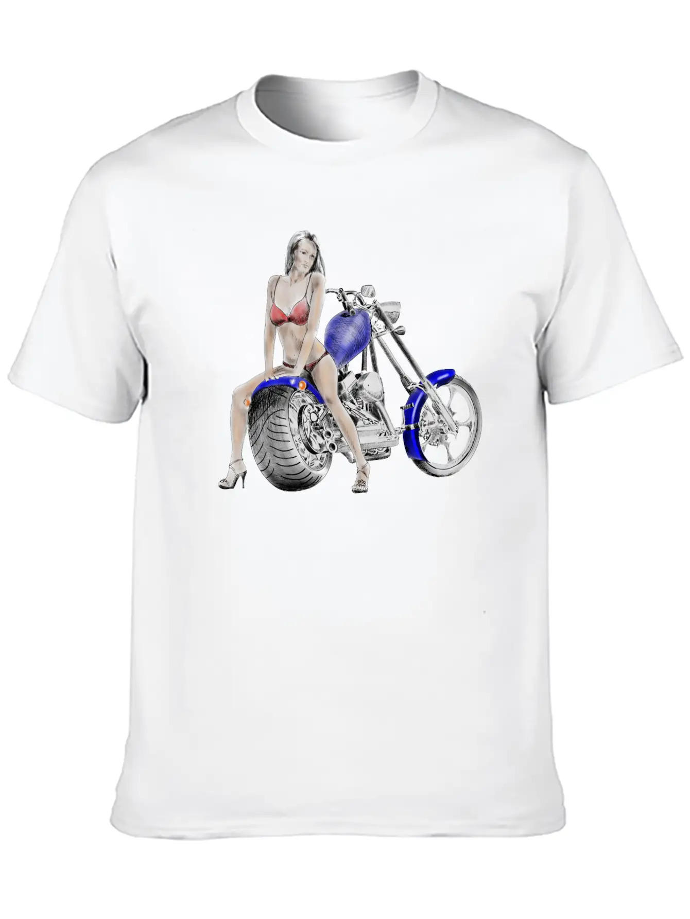 Chopper Soft Cotton Short Sleeve Tee ¨C Unisex Wardrobe Staple