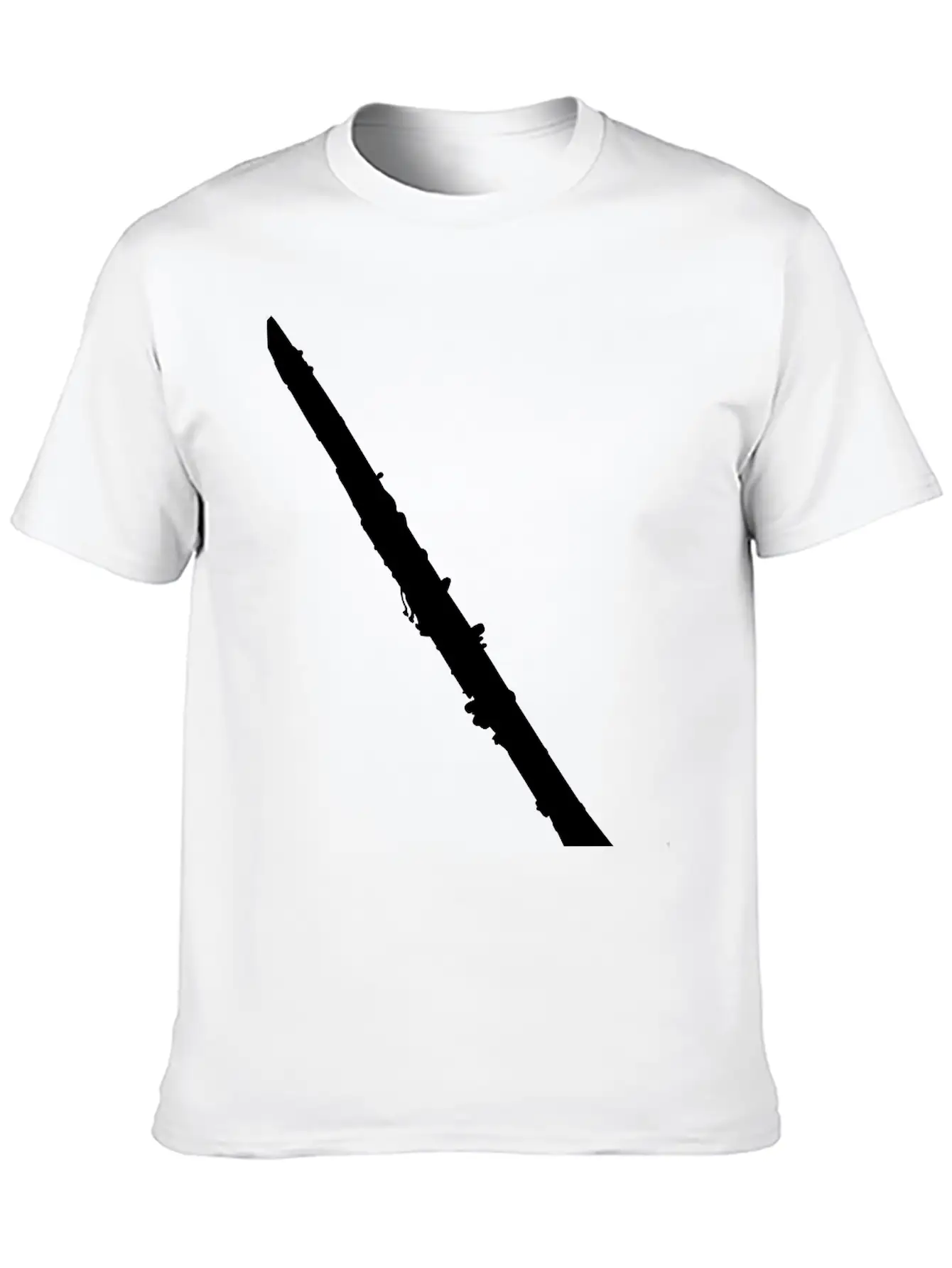 Clarinet Essential Cotton Tee For Daily Outfits ¨C Unisex Style