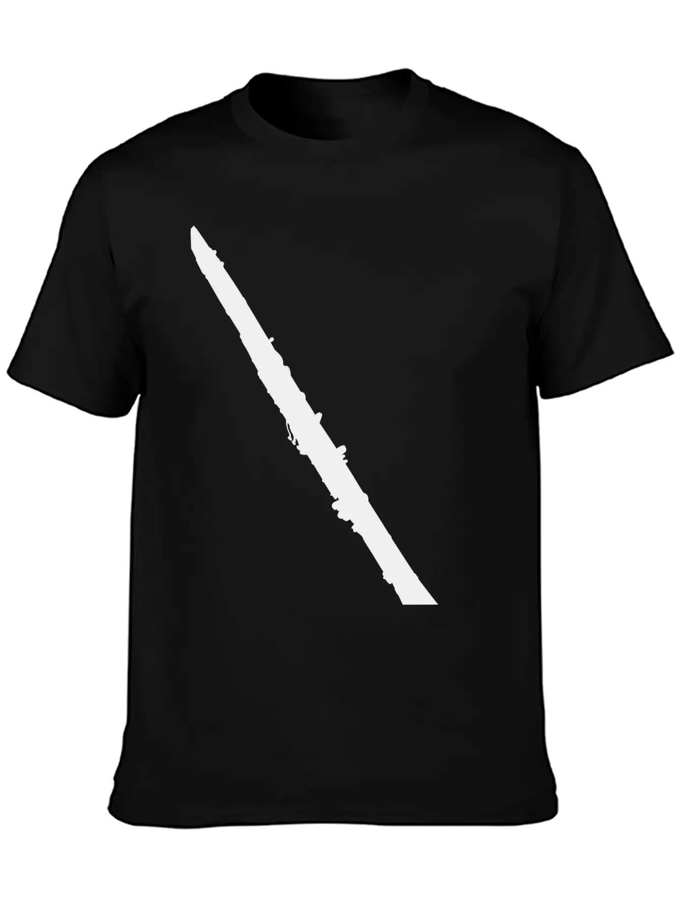 Clarinet Essential Cotton Tee For Daily Outfits ¨C Unisex Style
