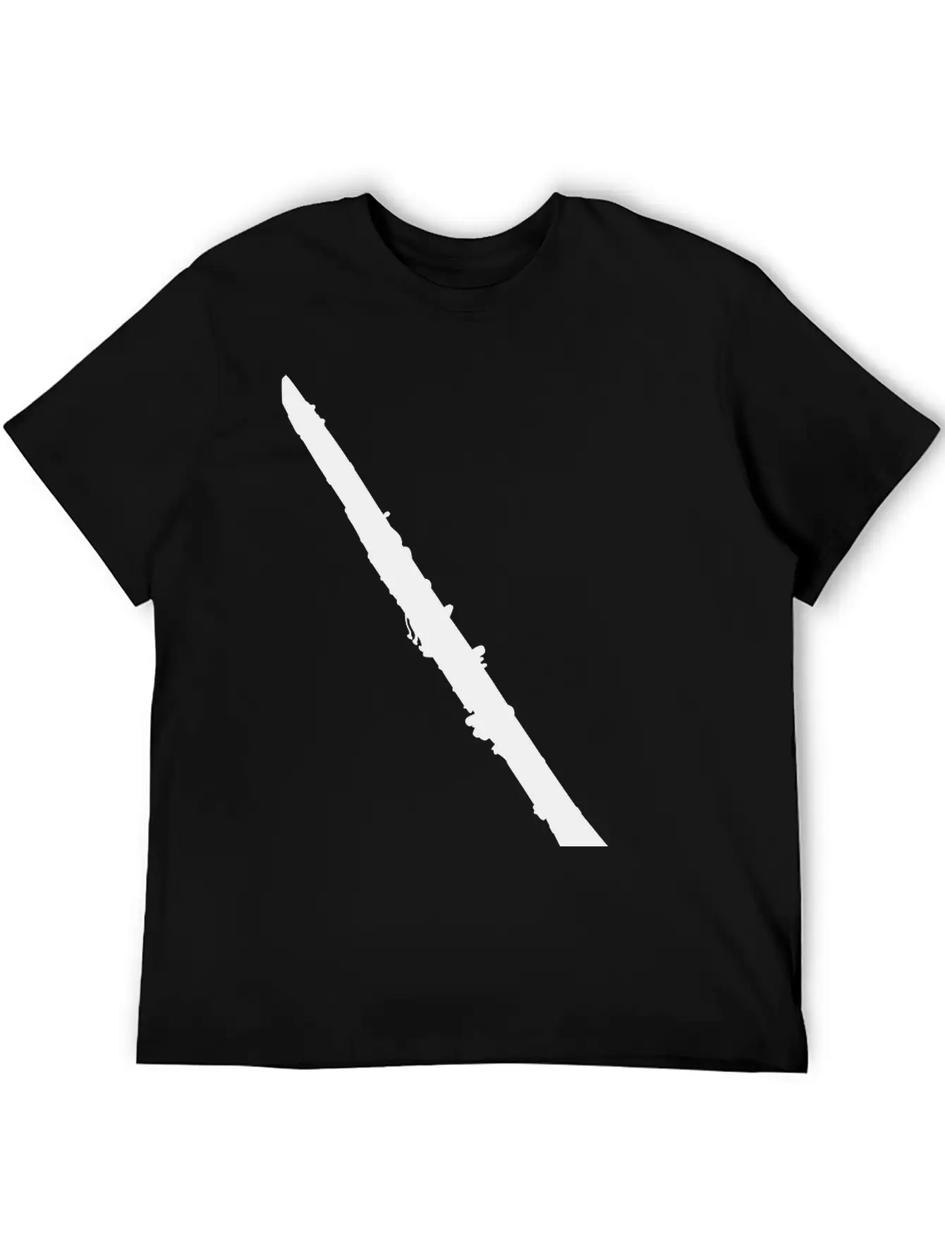 Clarinet Essential Cotton Tee For Daily Outfits ¨C Unisex Style