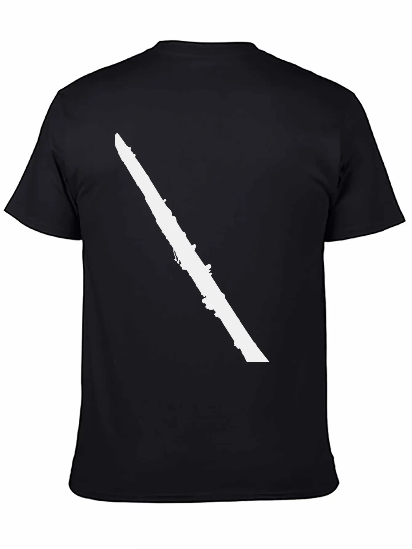 Clarinet Essential Cotton Tee For Daily Outfits ¨C Unisex Style