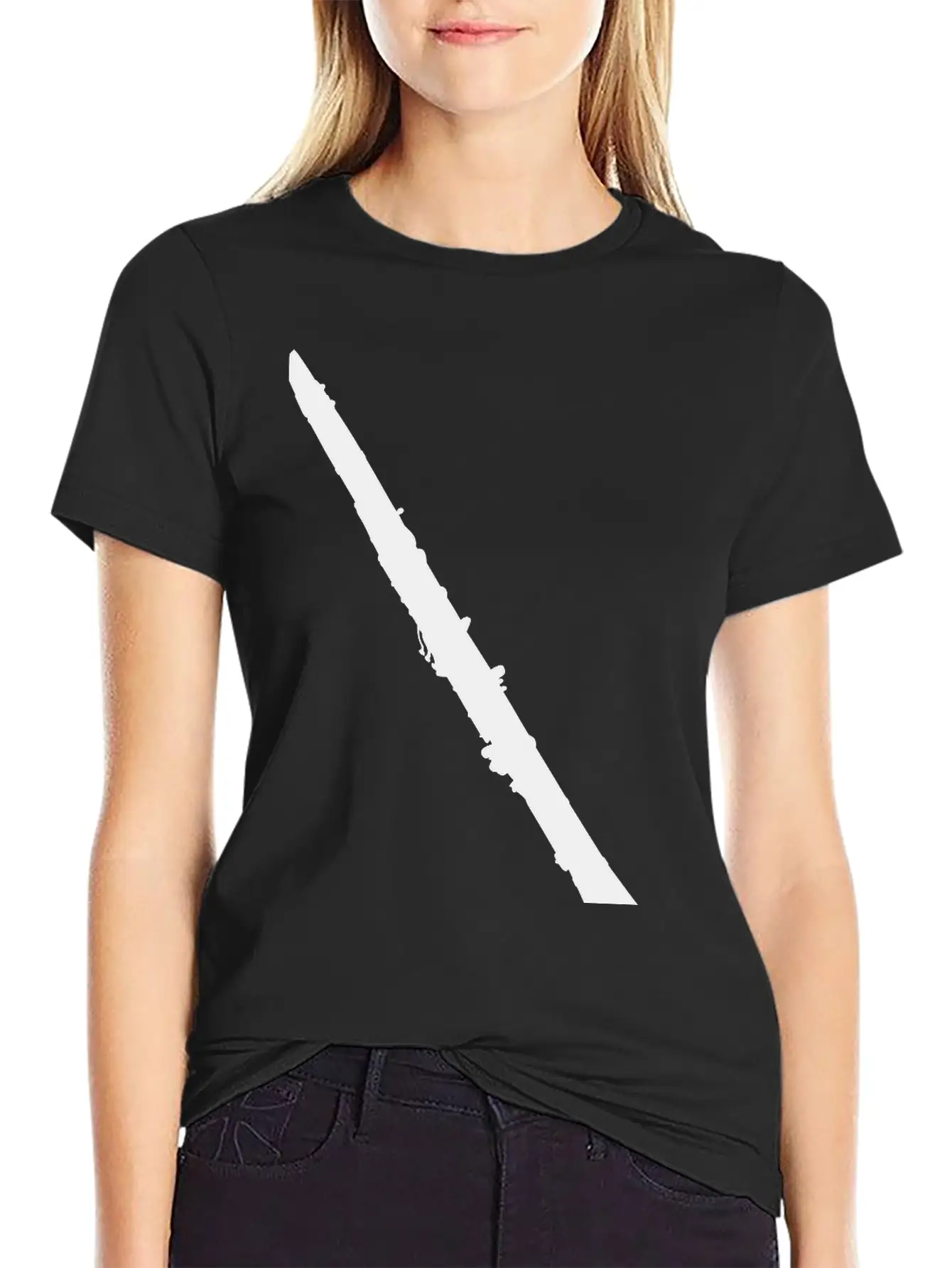 Clarinet Essential Cotton Tee For Daily Outfits ¨C Unisex Style
