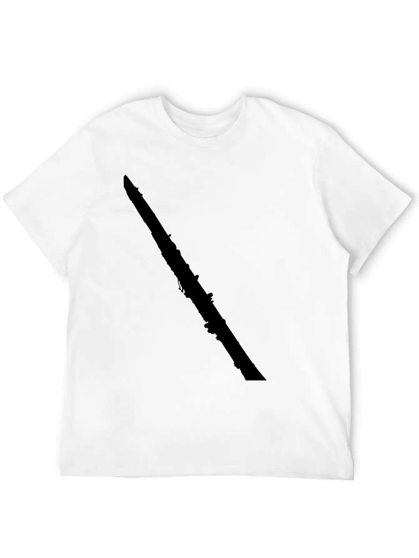 Clarinet Essential Cotton Tee For Daily Outfits ¨C Unisex Style