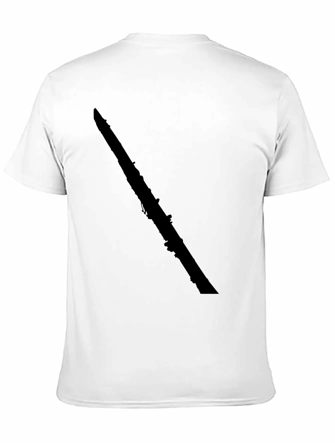 Clarinet Essential Cotton Tee For Daily Outfits ¨C Unisex Style