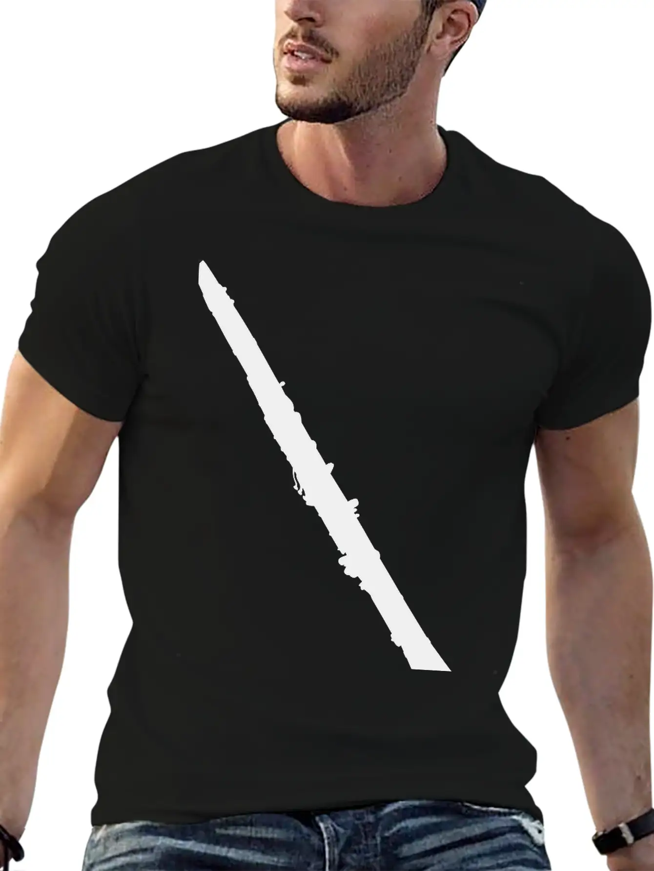 Clarinet Essential Cotton Tee For Daily Outfits ¨C Unisex Style