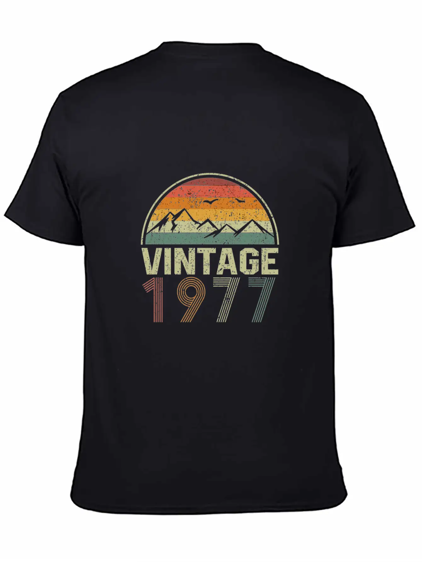 Classic 43Rd Birthday Gift Idea Vintage 1977 Essential Cotton Tee For Daily Outfits ¨C Unisex Style