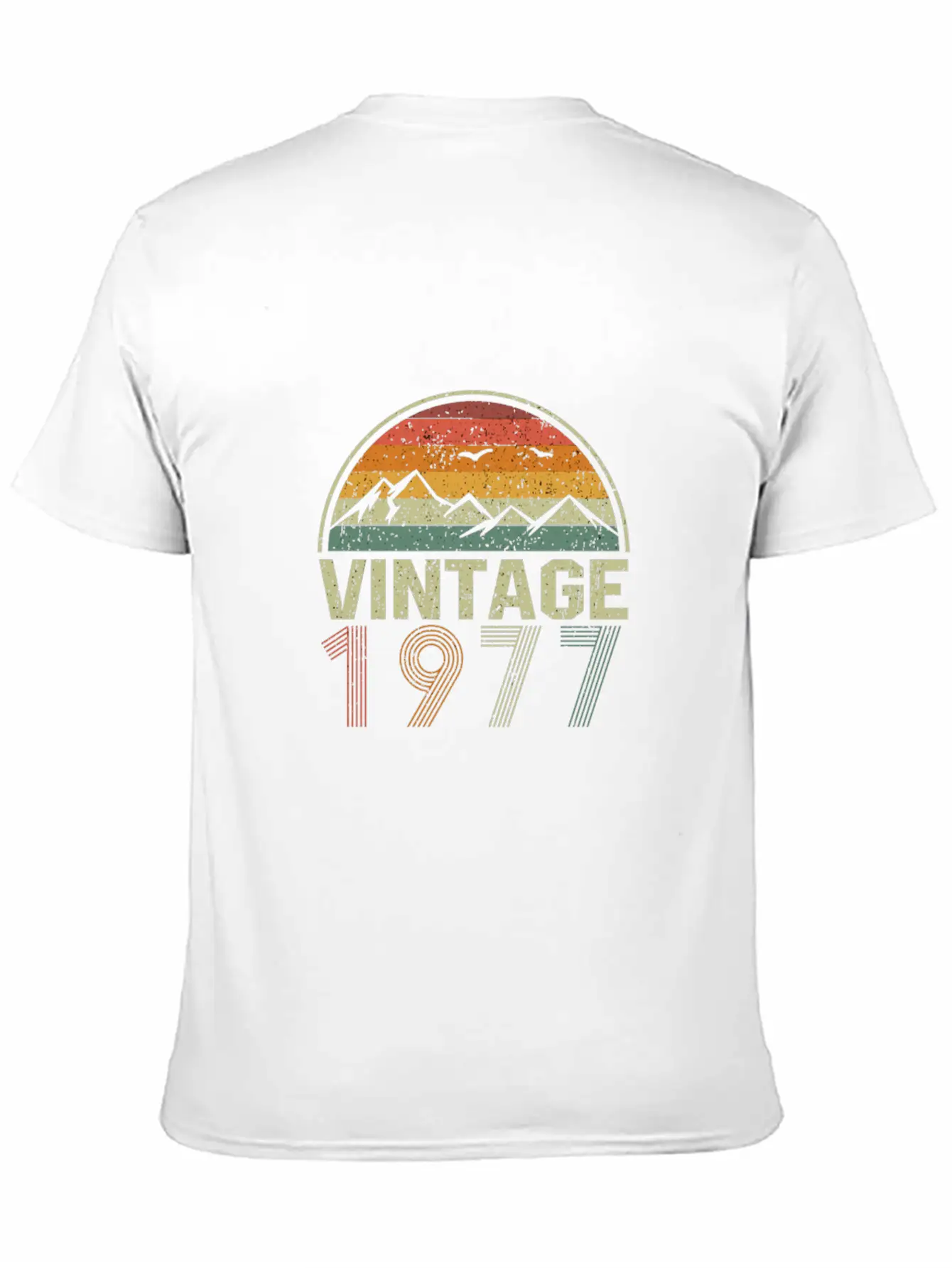 Classic 43Rd Birthday Gift Idea Vintage 1977 Essential Cotton Tee For Daily Outfits ¨C Unisex Style