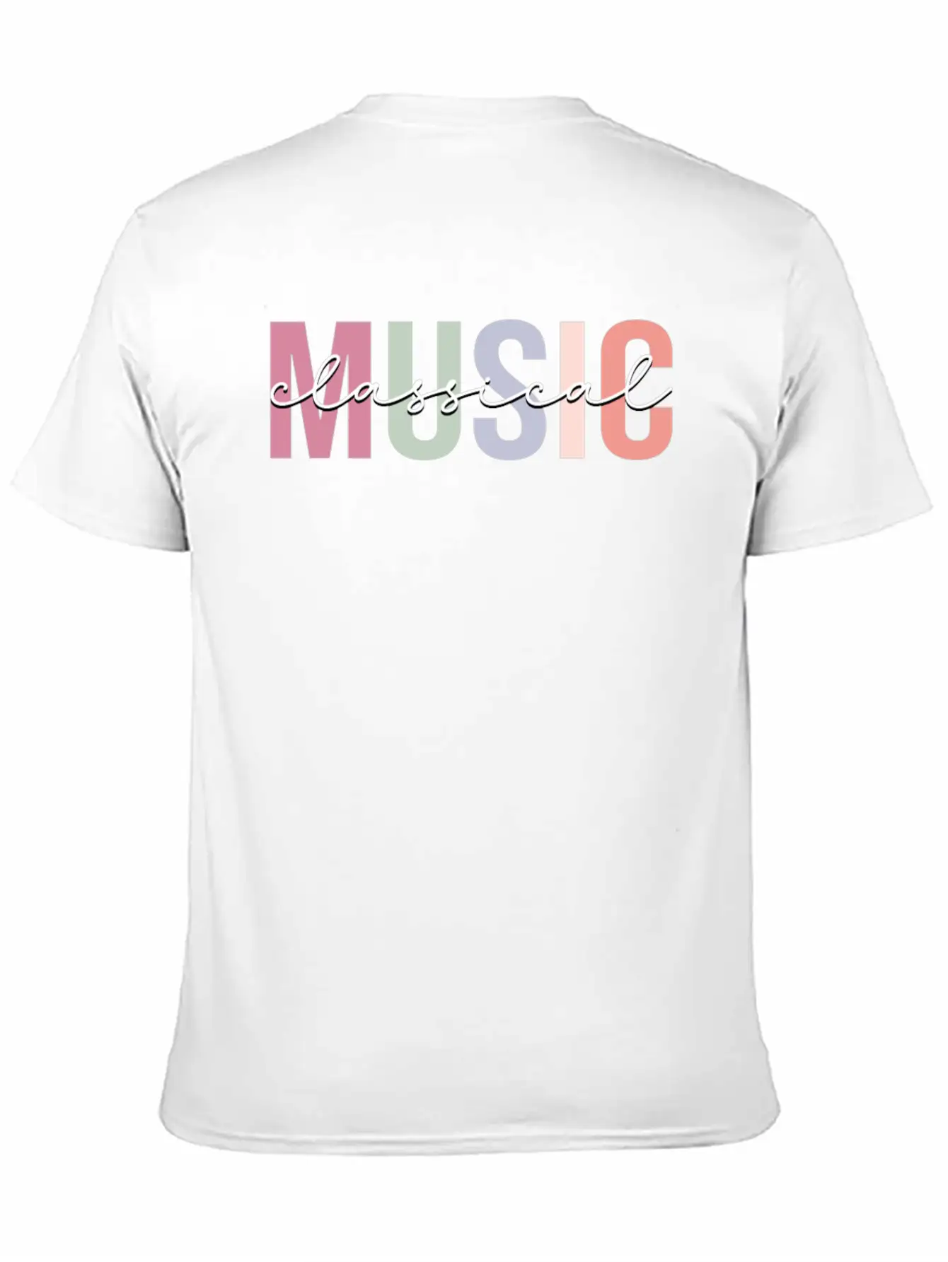 Classical Music Classic Music Musician Essential Cotton Tee For Daily Outfits ¨C Unisex Style