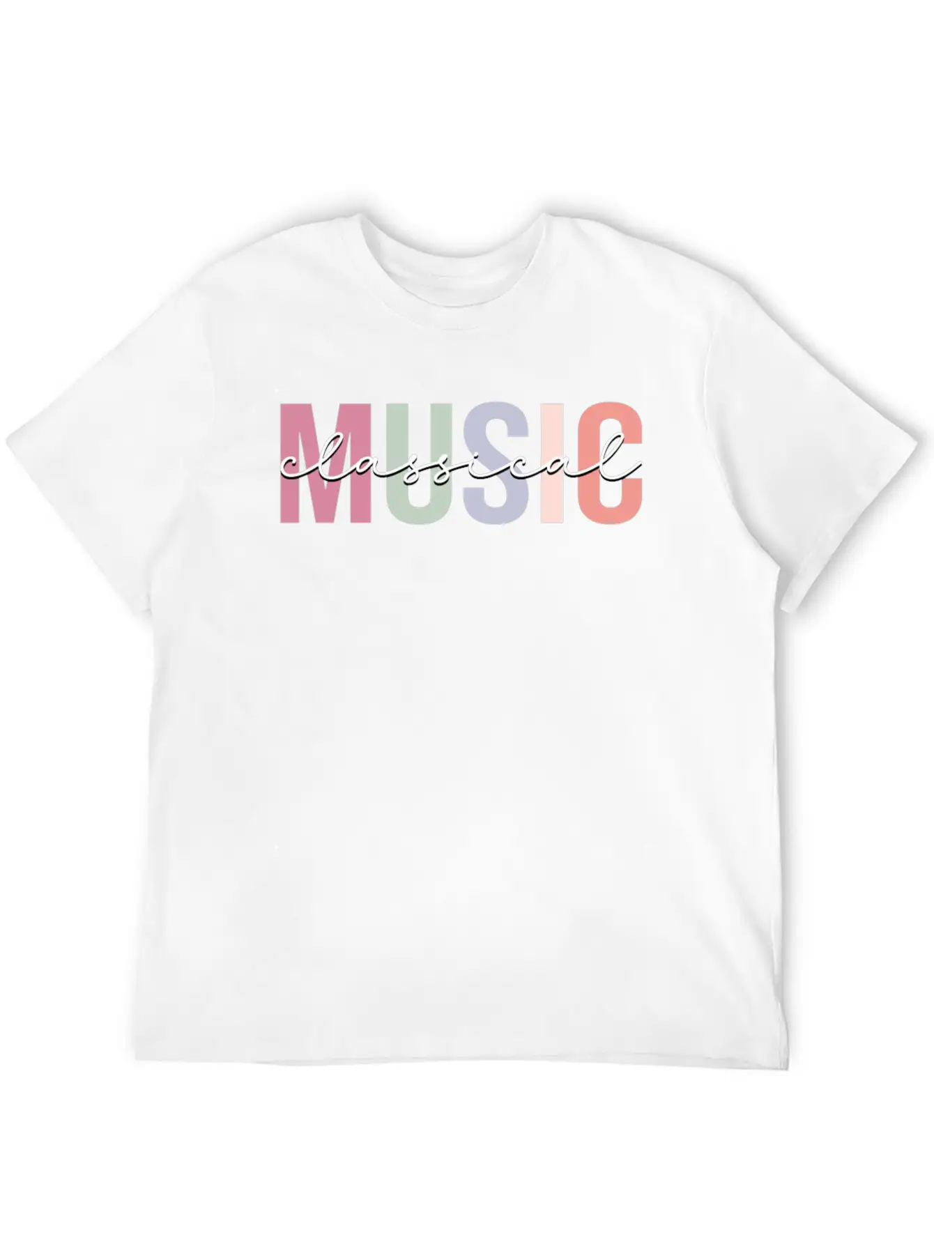 Classical Music Classic Music Musician Essential Cotton Tee For Daily Outfits ¨C Unisex Style