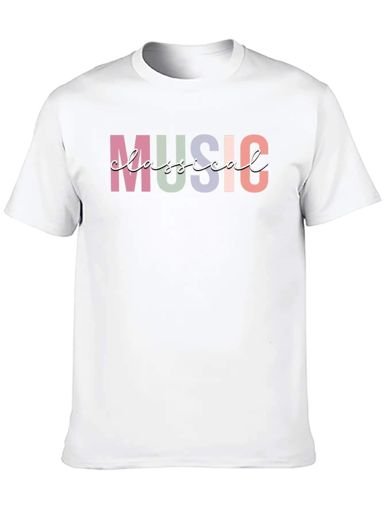 Classical Music Classic Music Musician Essential Cotton Tee For Daily Outfits ¨C Unisex Style