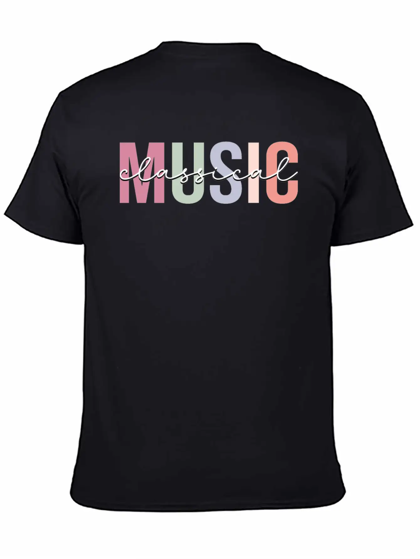 Classical Music Classic Music Musician Essential Cotton Tee For Daily Outfits ¨C Unisex Style