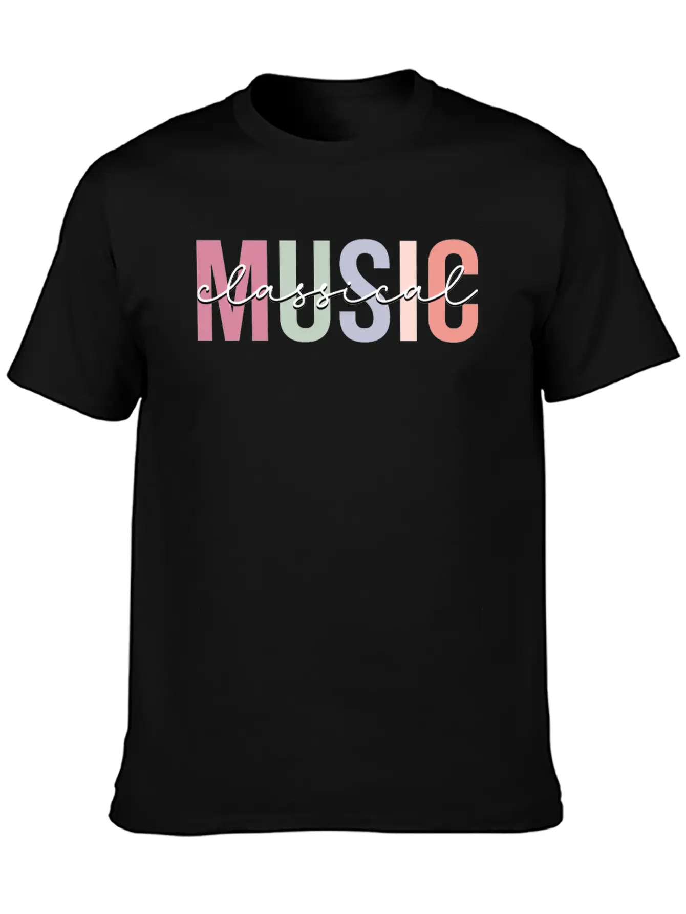 Classical Music Classic Music Musician Essential Cotton Tee For Daily Outfits ¨C Unisex Style
