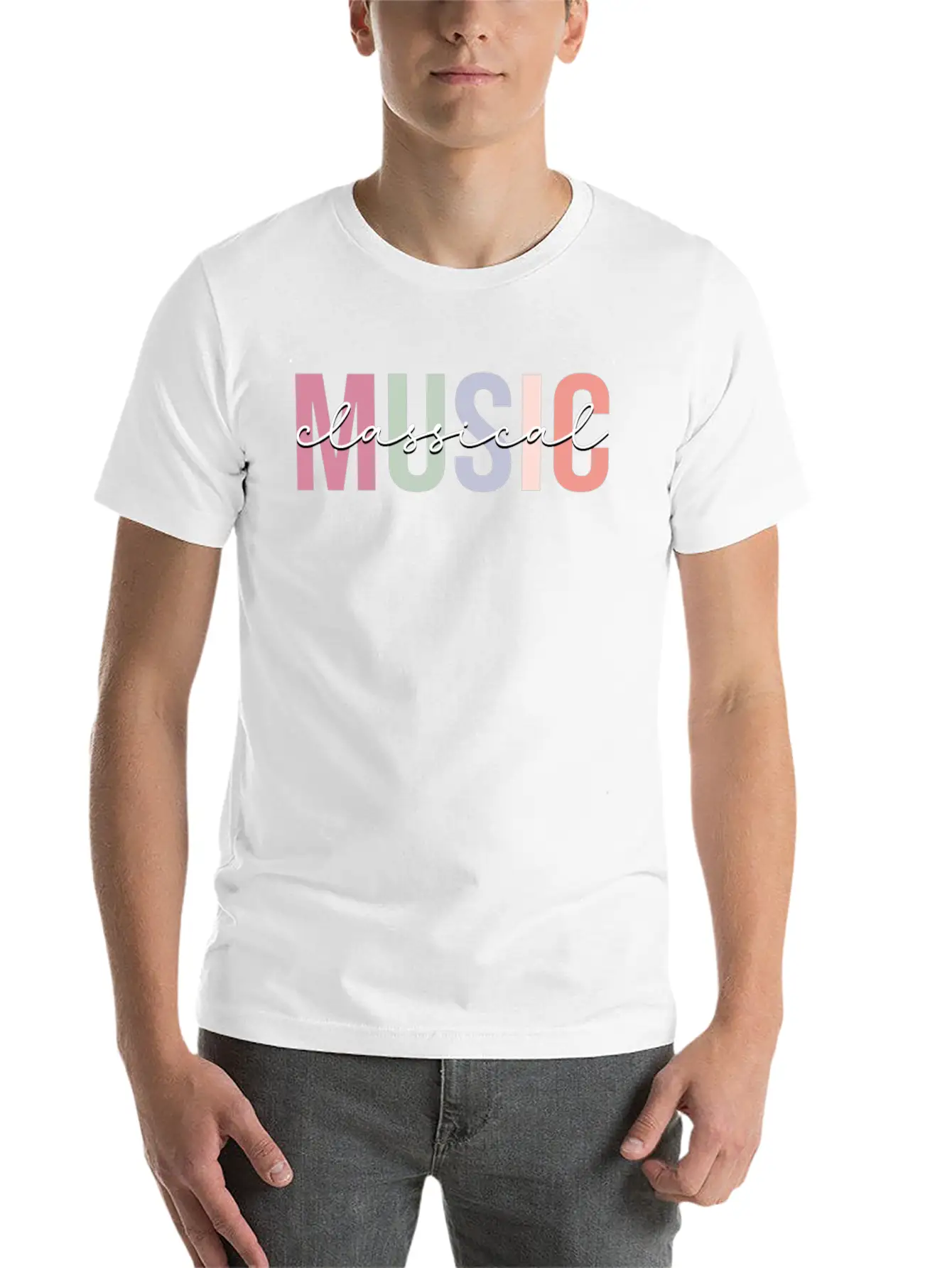 Classical Music Classic Music Musician Essential Cotton Tee For Daily Outfits ¨C Unisex Style