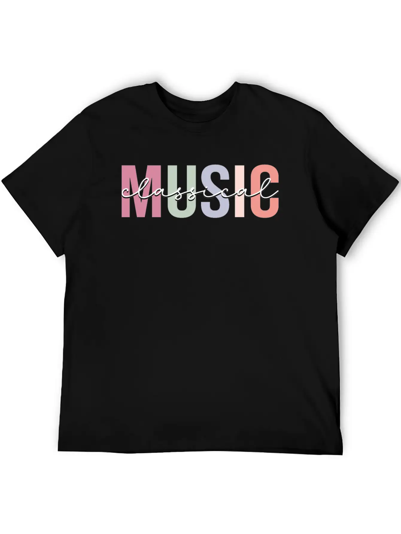 Classical Music Classic Music Musician Essential Cotton Tee For Daily Outfits ¨C Unisex Style