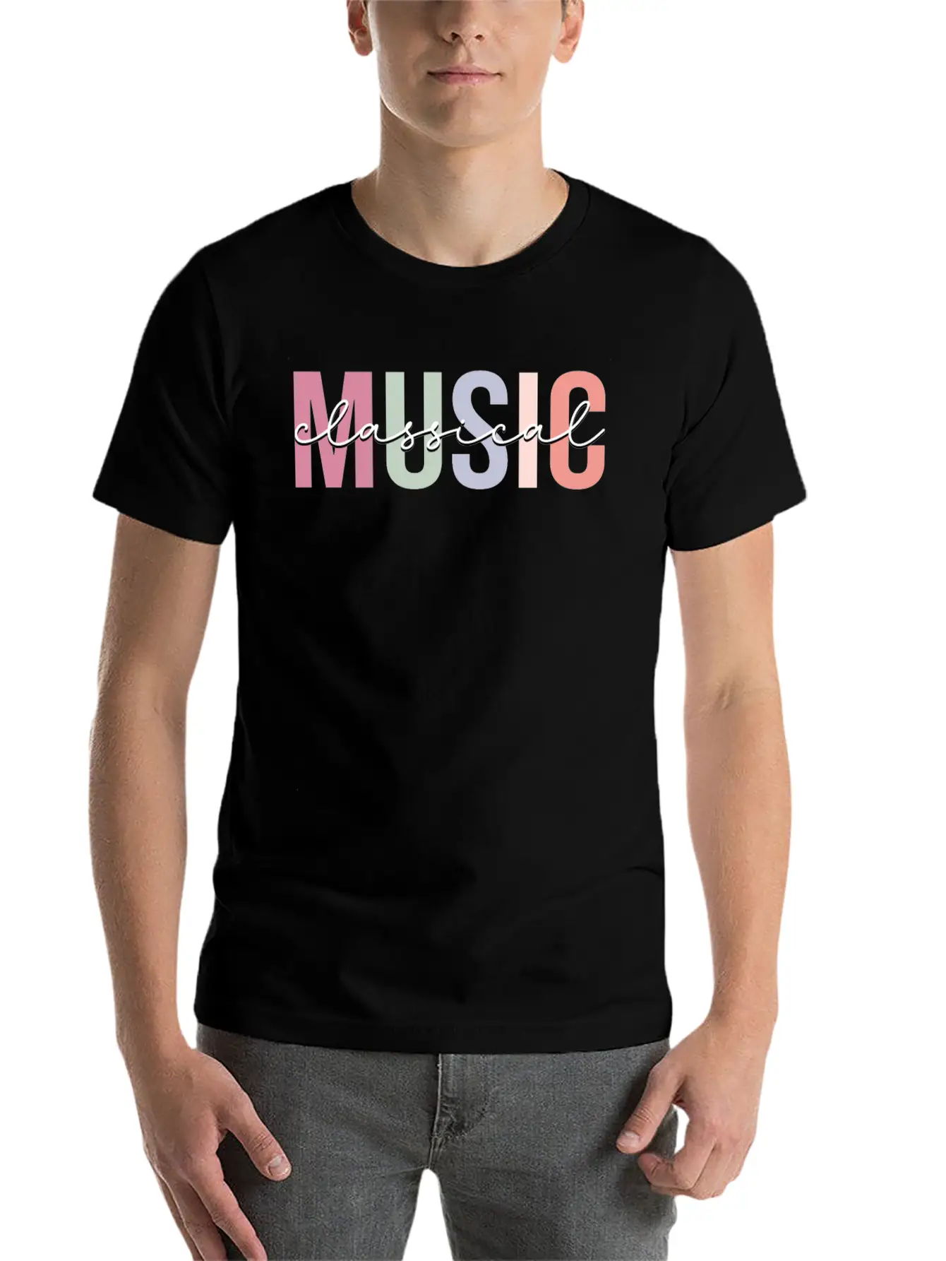Classical Music Classic Music Musician Essential Cotton Tee For Daily Outfits ¨C Unisex Style