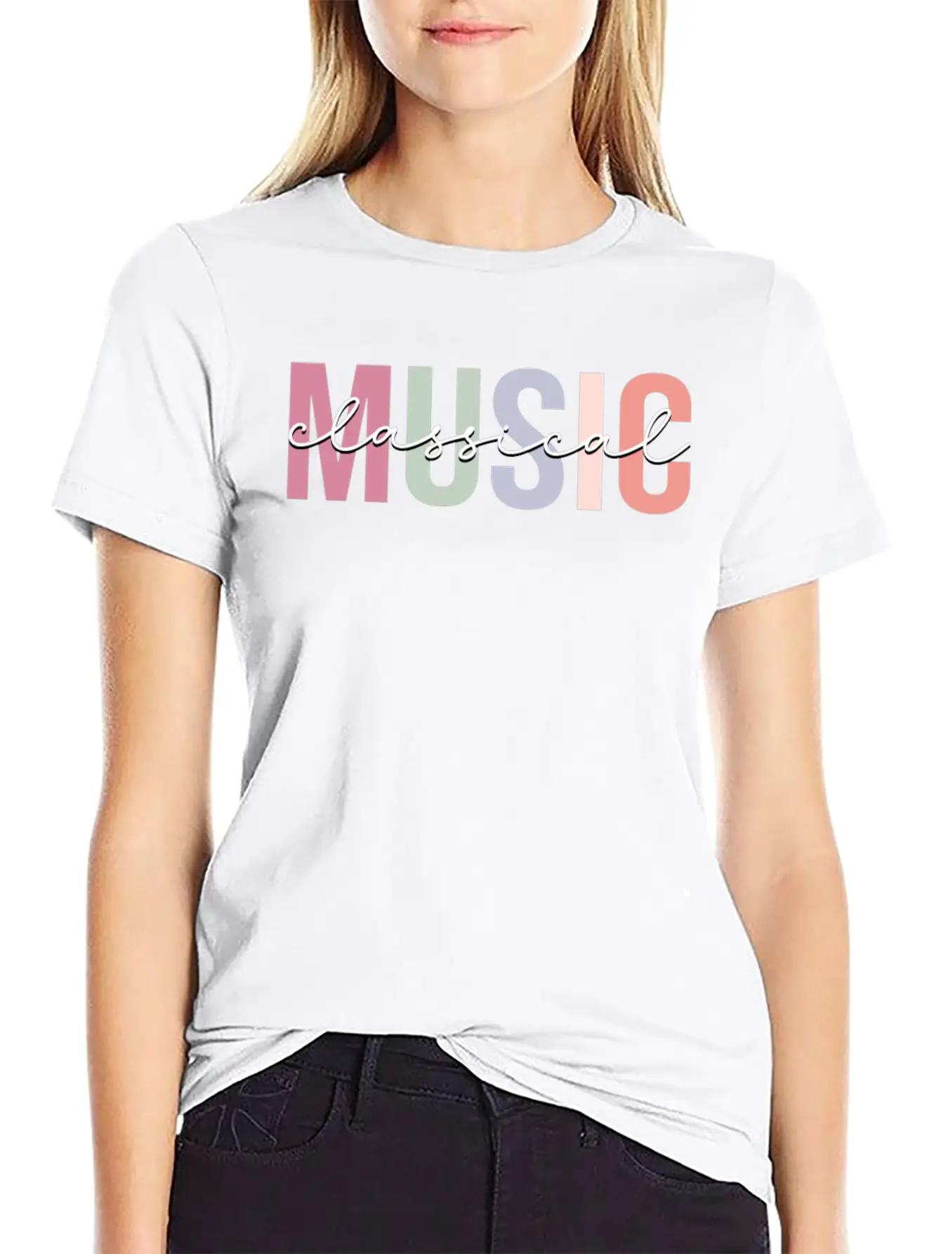 Classical Music Classic Music Musician Essential Cotton Tee For Daily Outfits ¨C Unisex Style