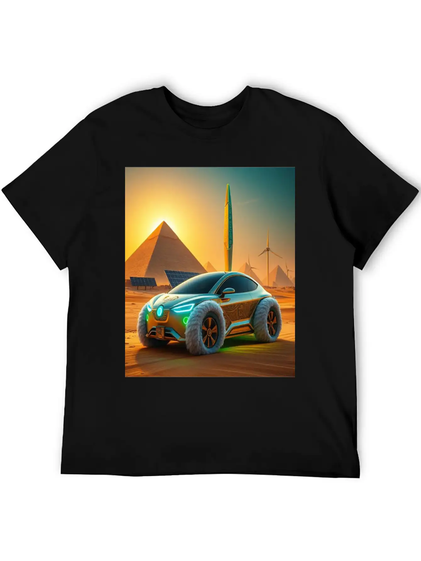 Clean Energy & EV Design Essential Cotton Tee For Daily Outfits ¨C Unisex Style
