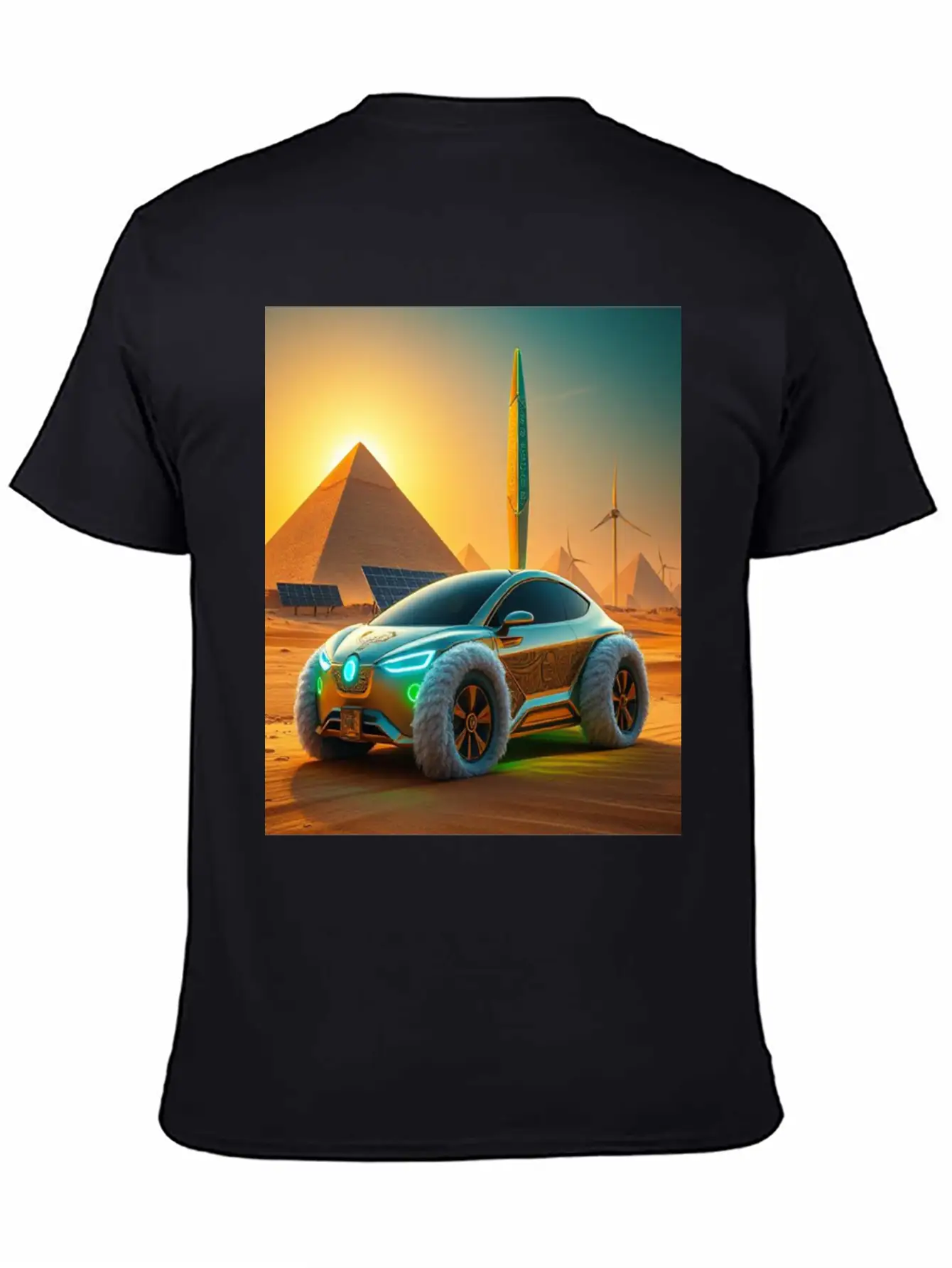 Clean Energy & EV Design Essential Cotton Tee For Daily Outfits ¨C Unisex Style