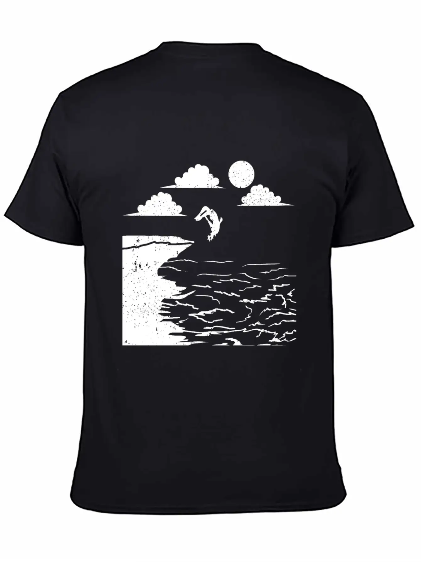 Cliff Jumper Cliff Jumping Essential Cotton Tee For Daily Outfits ¨C Unisex Style