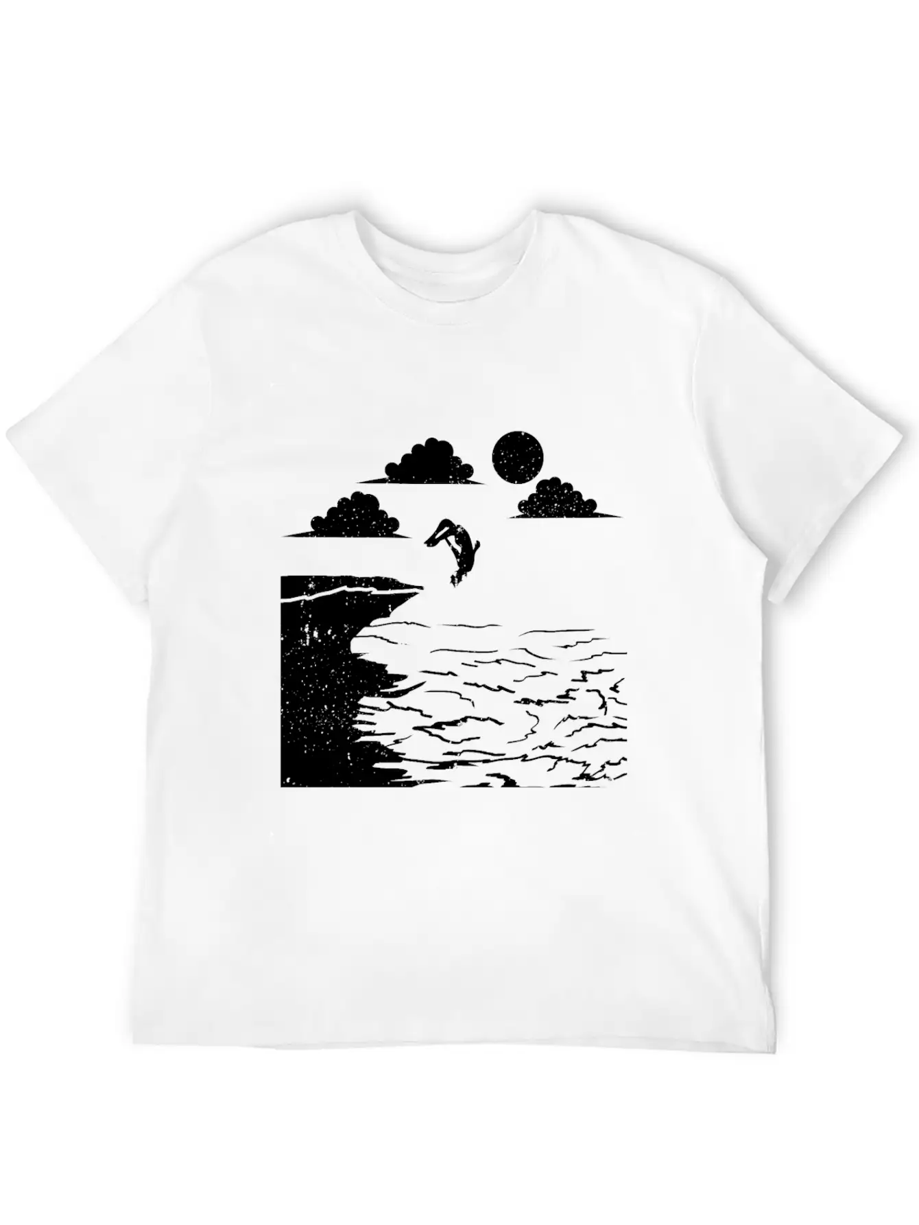 Cliff Jumper Cliff Jumping Essential Cotton Tee For Daily Outfits ¨C Unisex Style