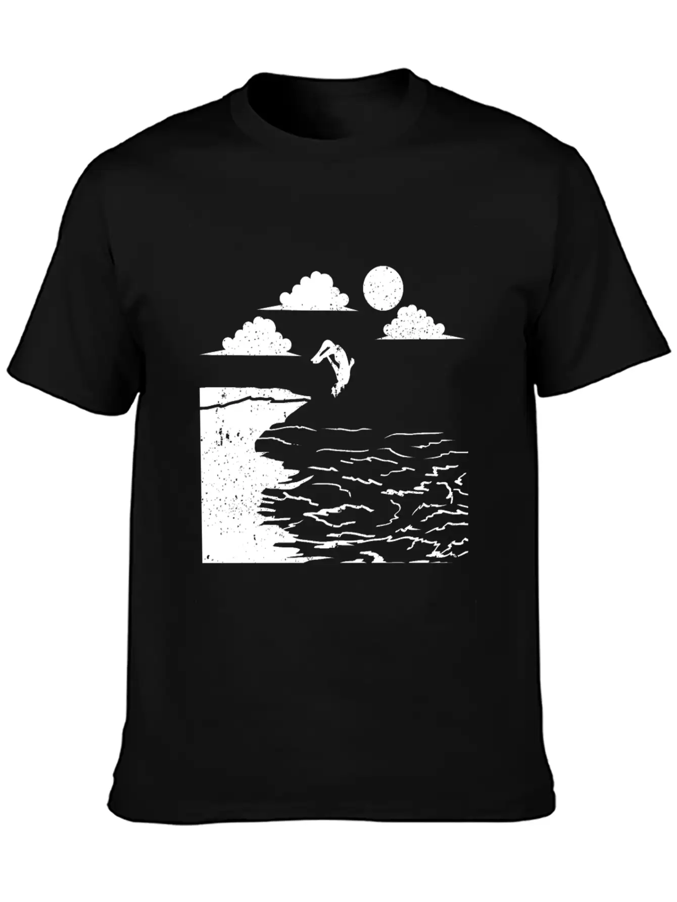 Cliff Jumper Cliff Jumping Essential Cotton Tee For Daily Outfits ¨C Unisex Style