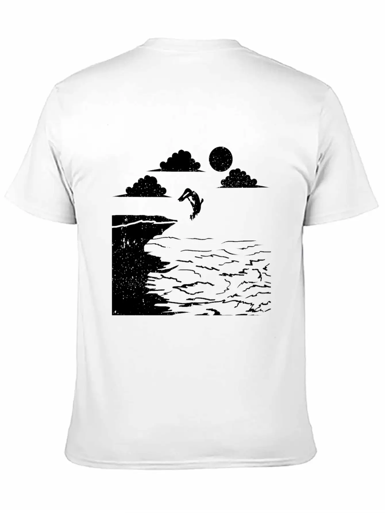 Cliff Jumper Cliff Jumping Essential Cotton Tee For Daily Outfits ¨C Unisex Style